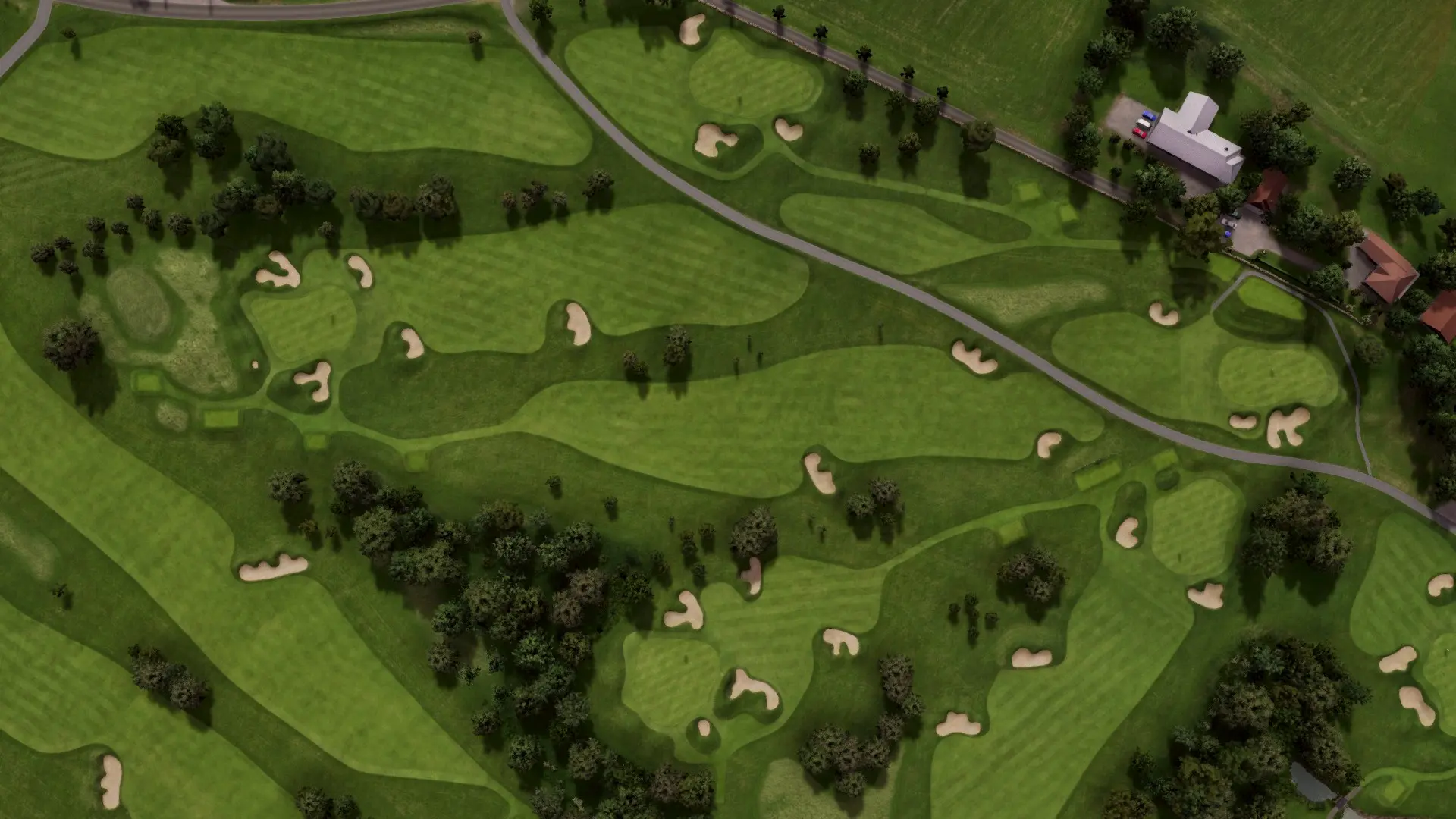 Hole 3 at Båstad Golfklubb Old Course