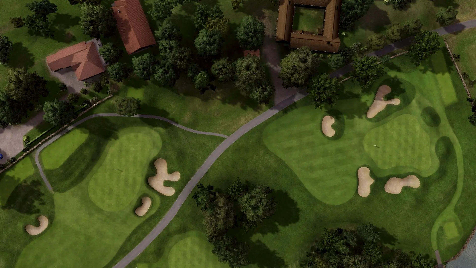 Hole 4 at Båstad Golfklubb Old Course