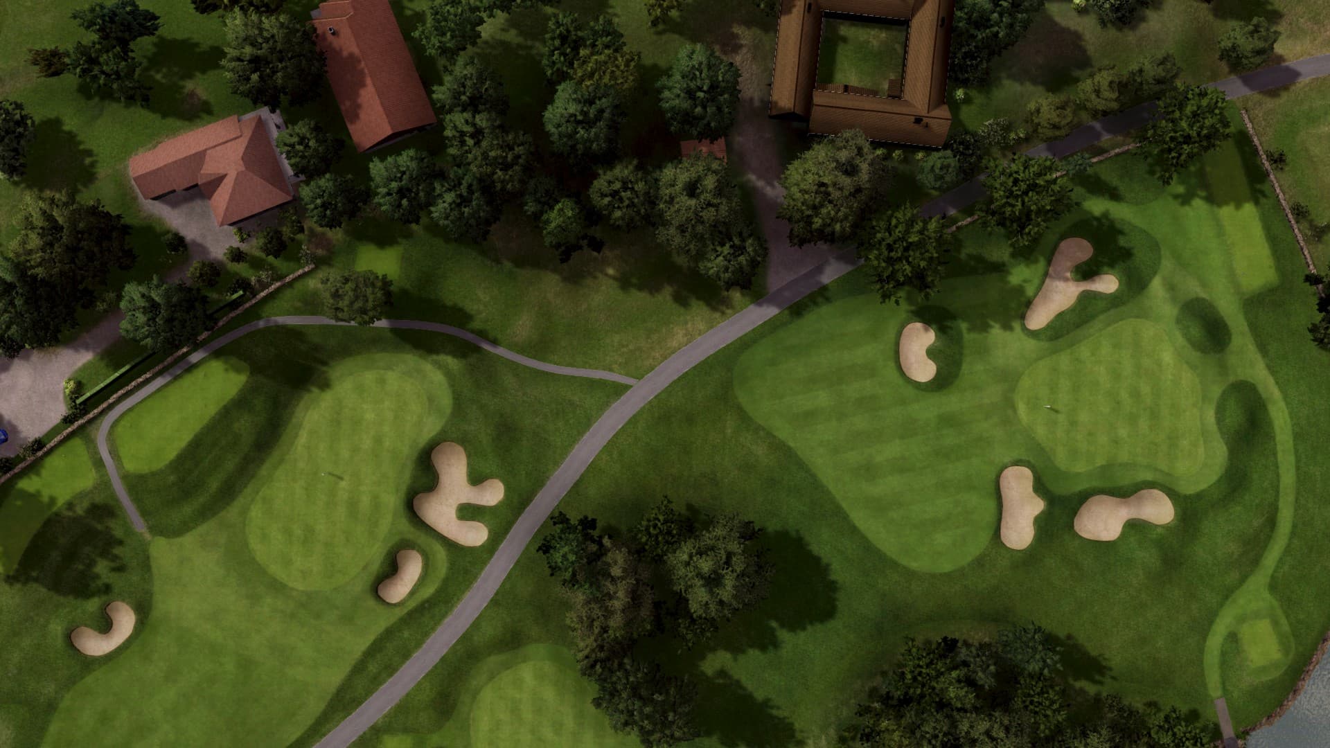 Hole 4 at Båstad GolfKlubb Old Course