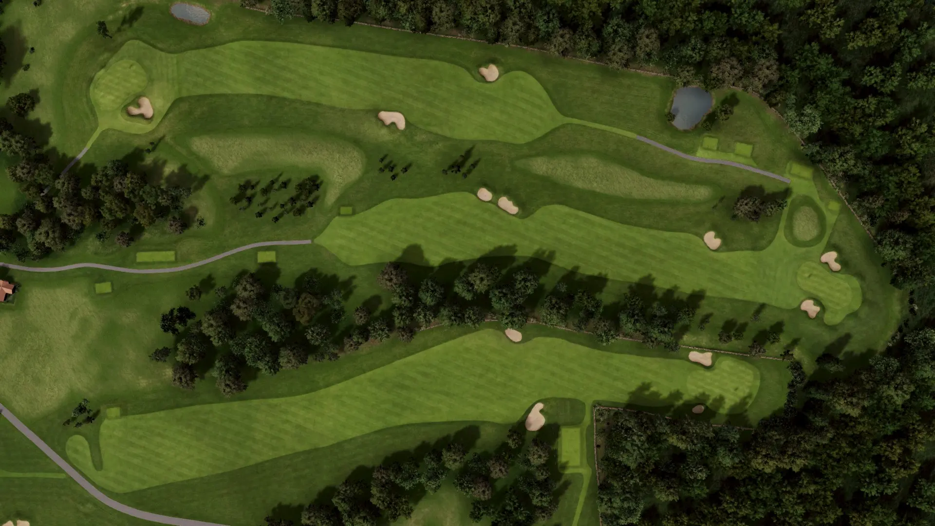 Hole 7 at Båstad Golfklubb Old Course