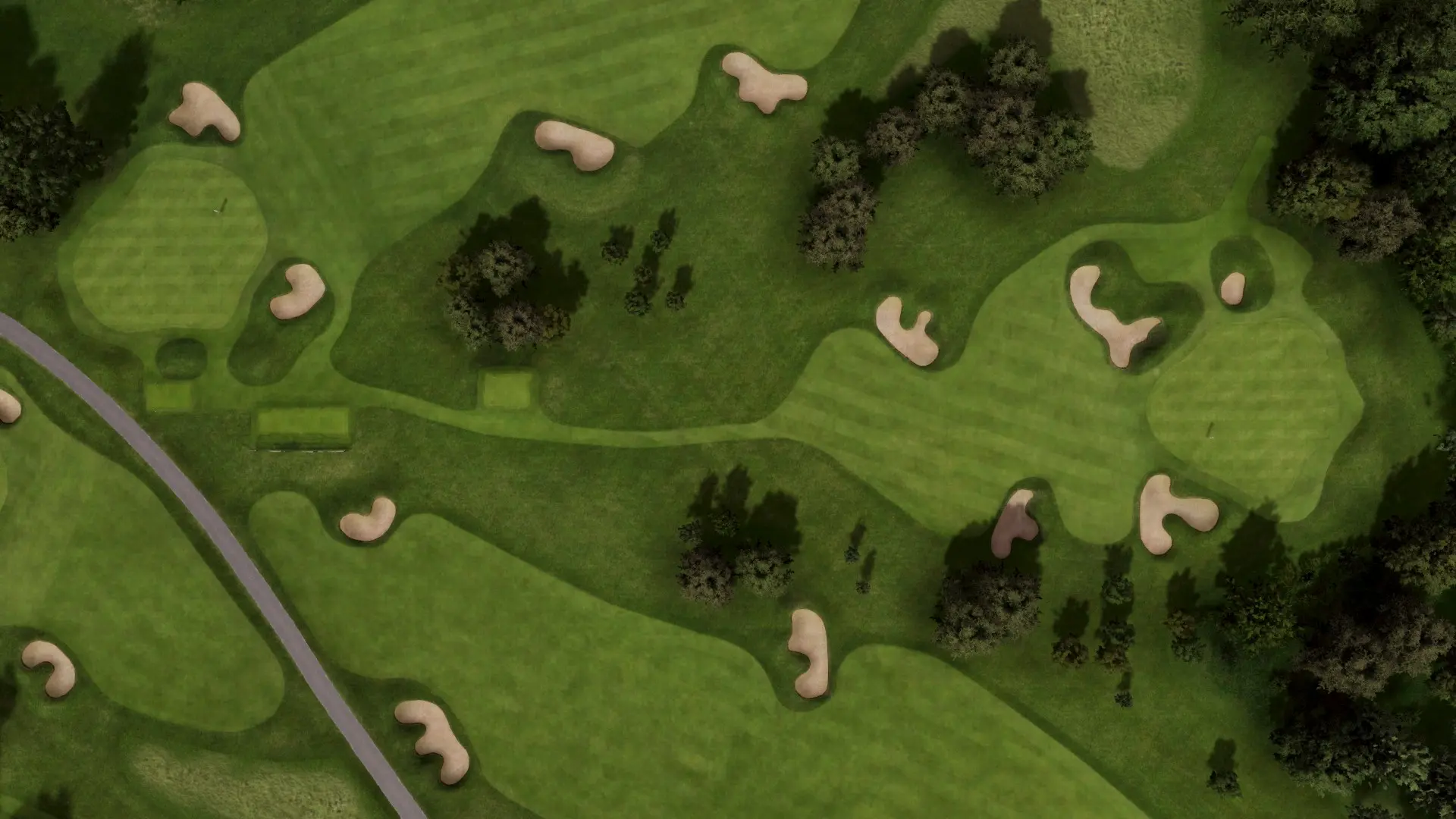 Hole 11 at Båstad Golfklubb Old Course