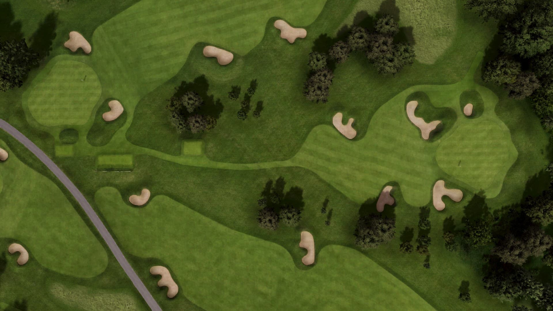 Hole 11 at Båstad GolfKlubb Old Course