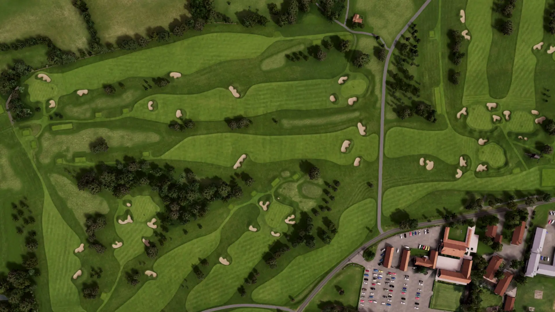 Hole 12 at Båstad Golfklubb Old Course