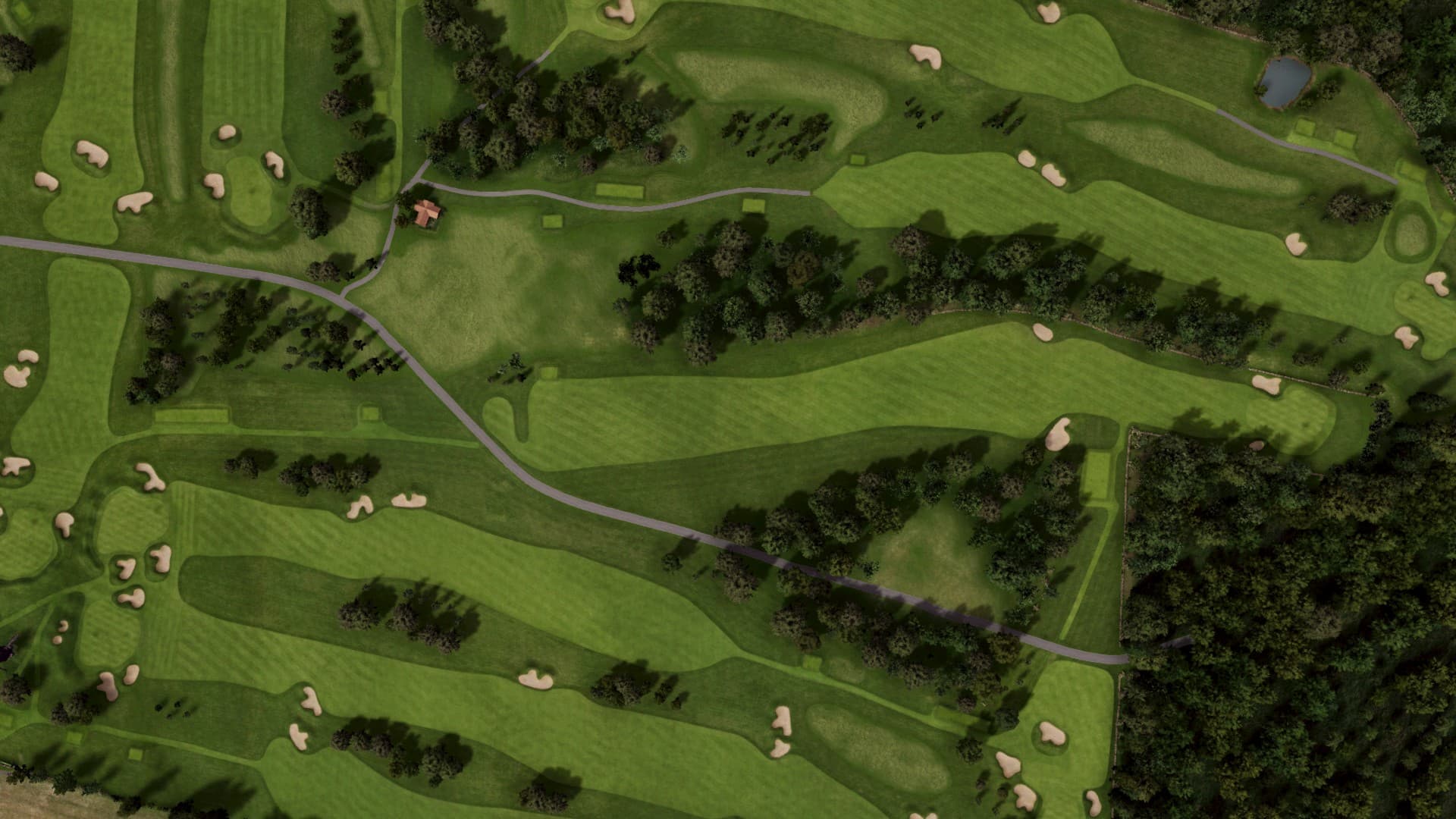 Hole 13 at Båstad GolfKlubb Old Course