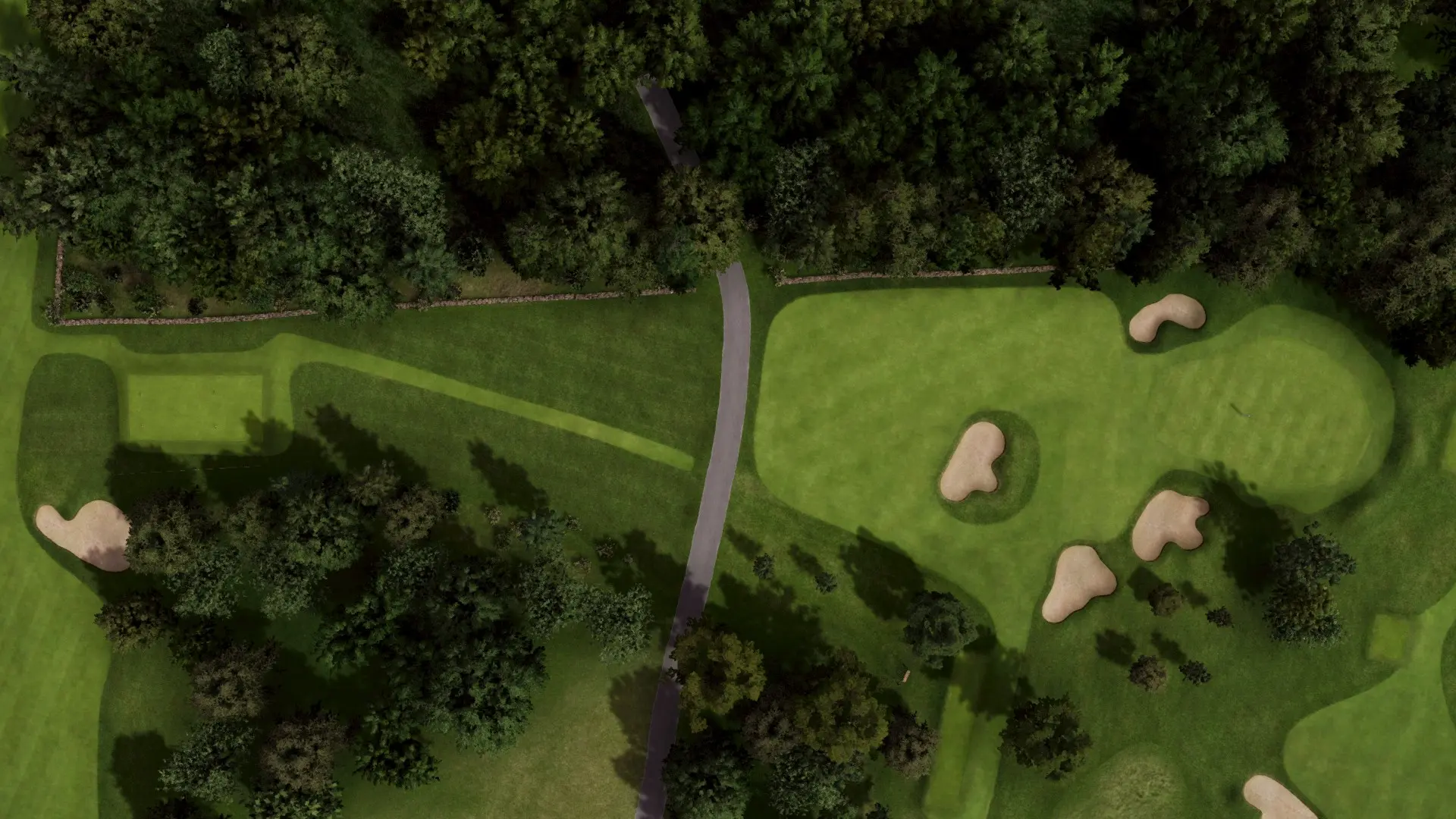 Hole 14 at Båstad Golfklubb Old Course