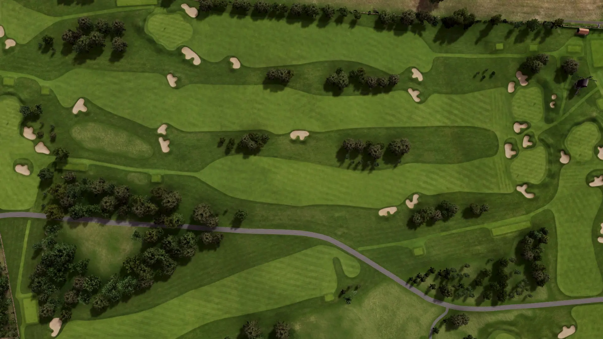 Hole 15 at Båstad Golfklubb Old Course