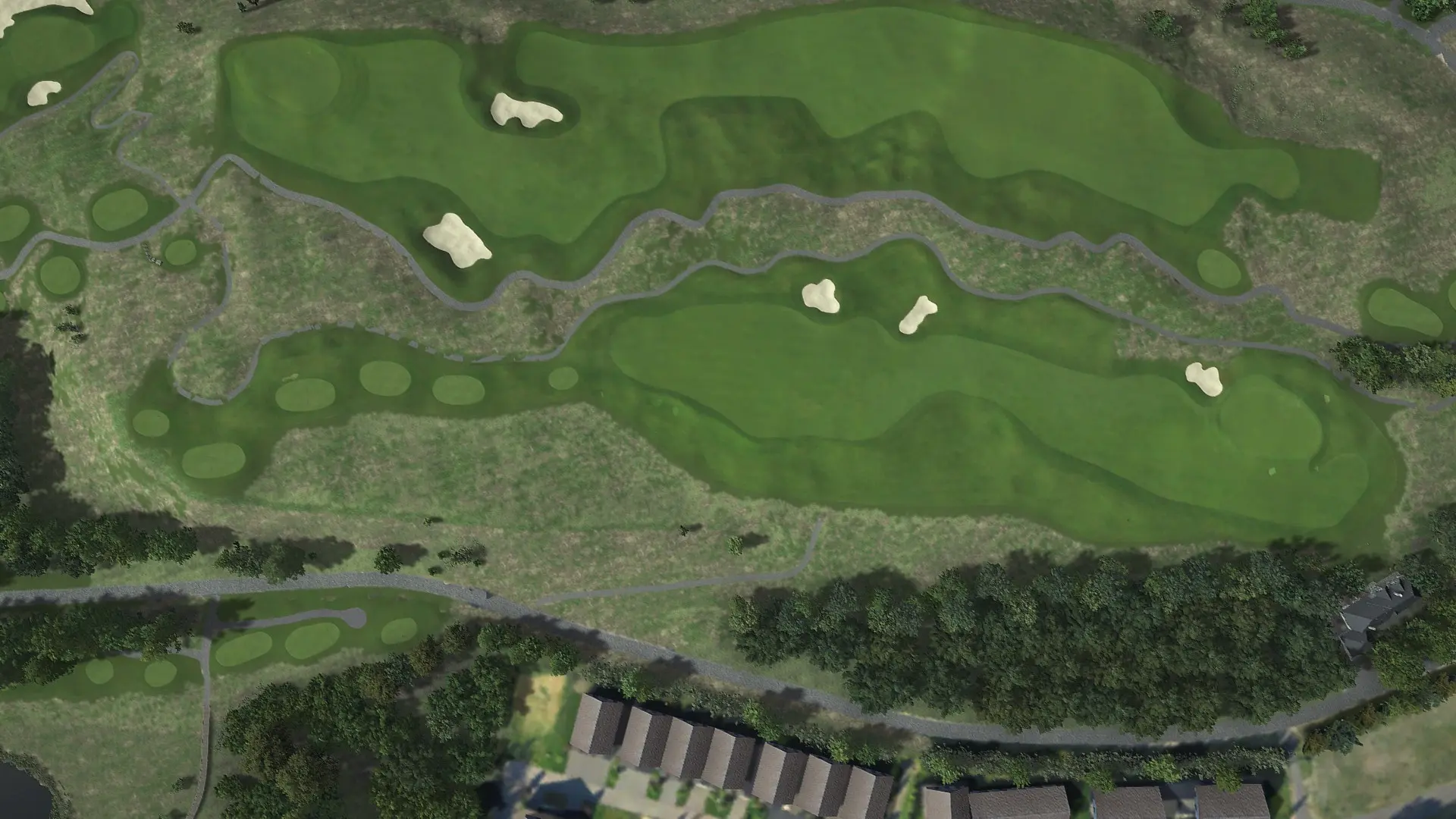Hole 2 at Bay Harbor - Links/Quarry