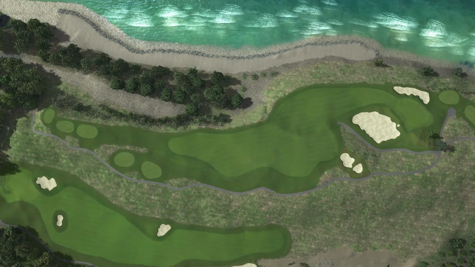 Hole 3 at Bay Harbor - Links/Quarry
