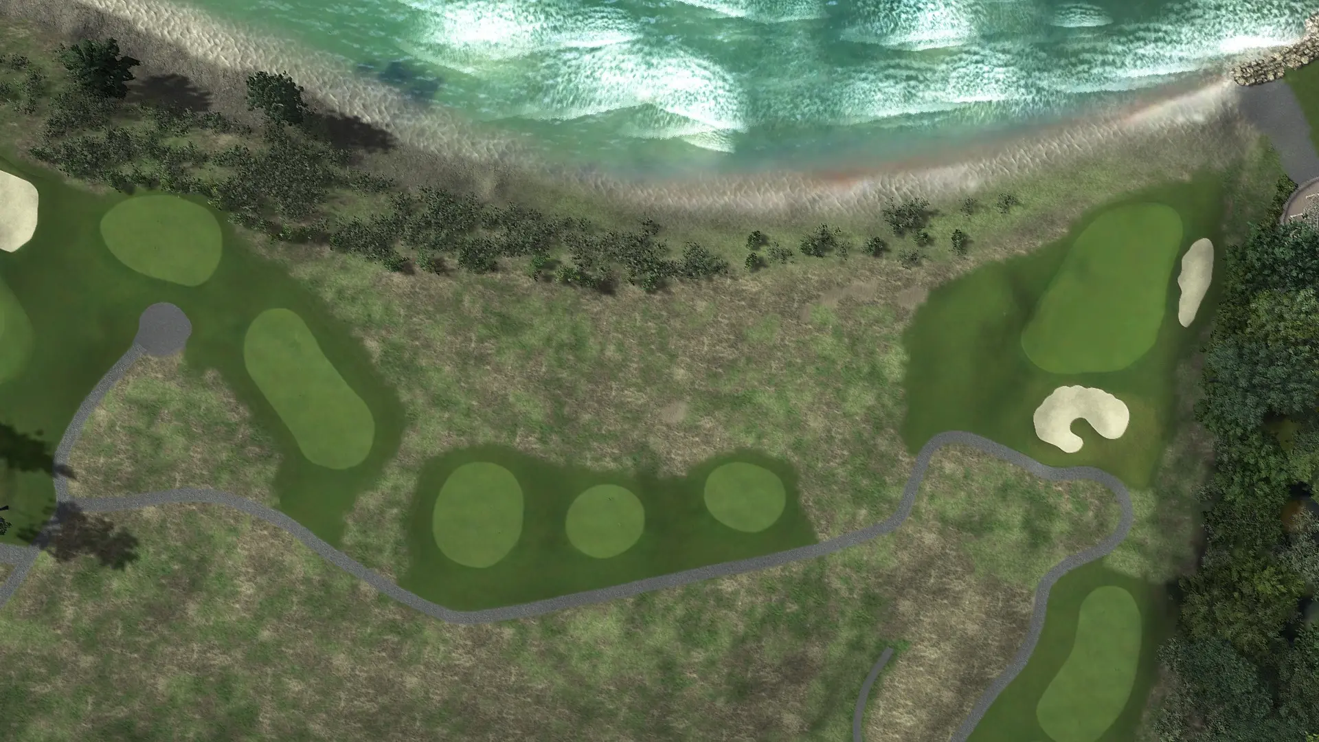 Hole 4 at Bay Harbor - Links/Quarry