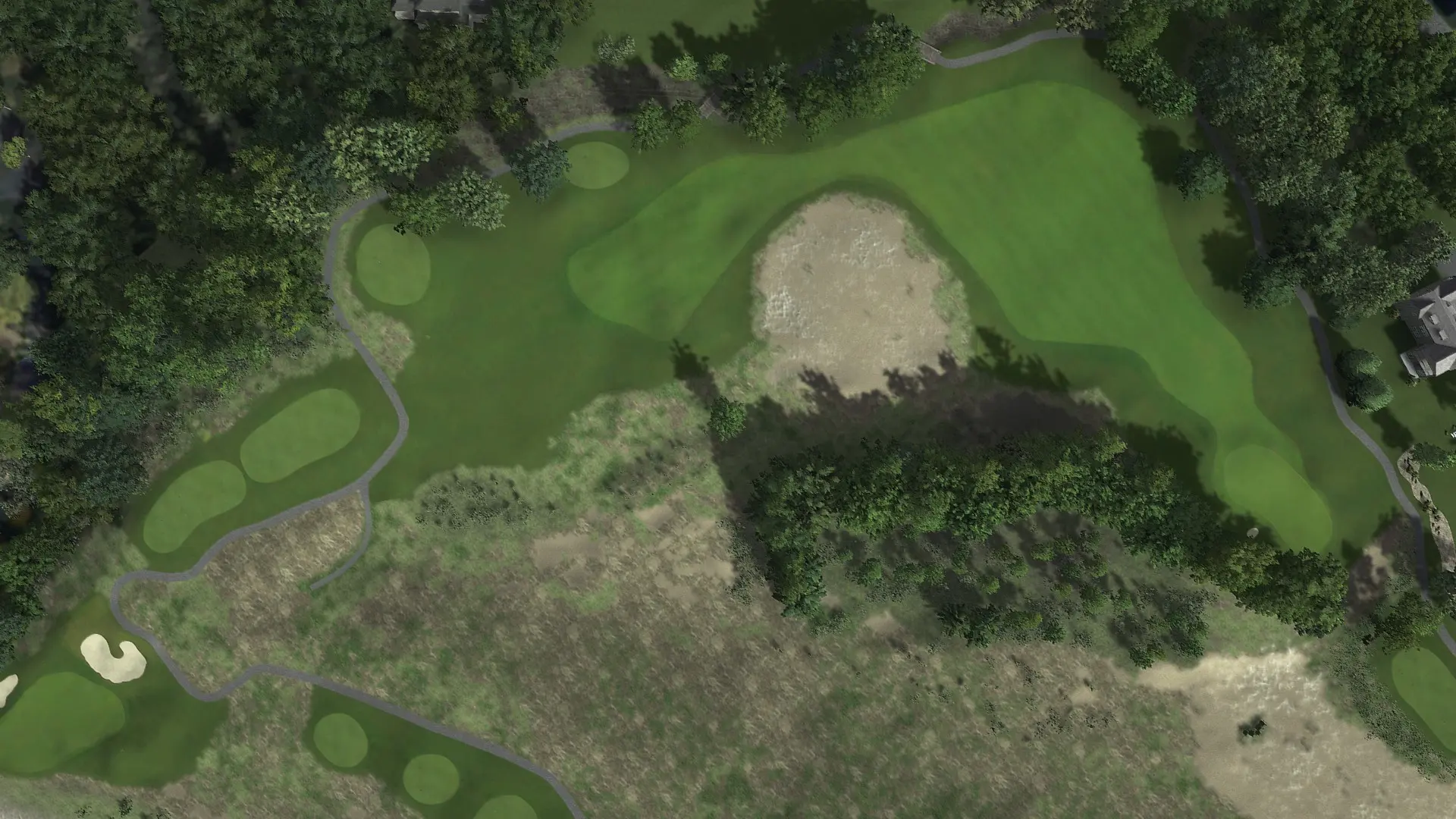 Hole 5 at Bay Harbor - Links/Quarry