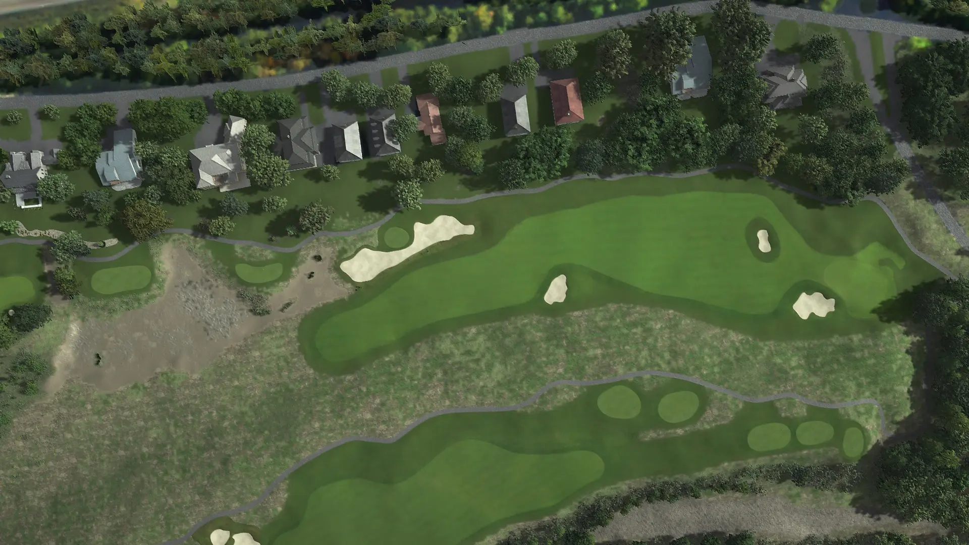 Hole 6 at Bay Harbor - Links/Quarry