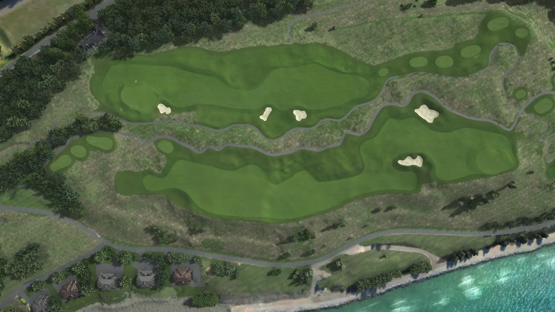 Hole 7 at Bay Harbor - Links/Quarry