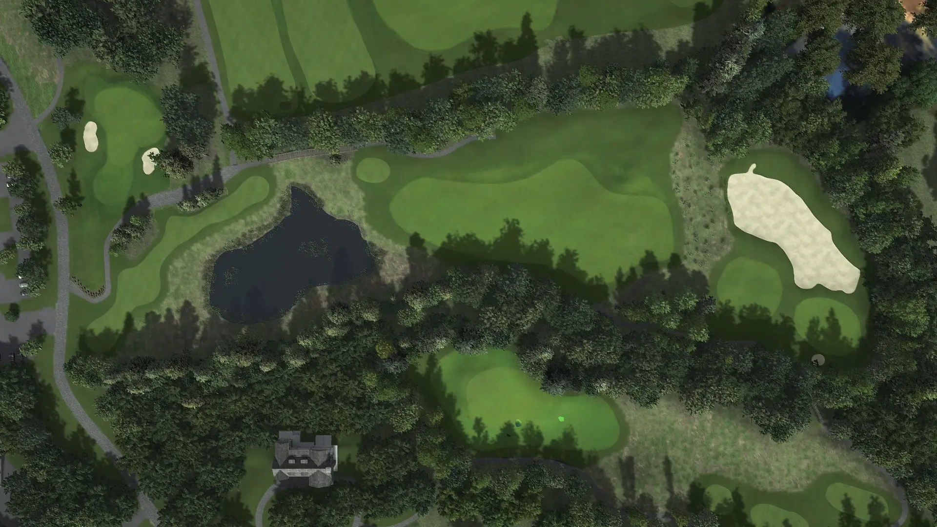 Hole 10 at Bay Harbor - Links/Quarry