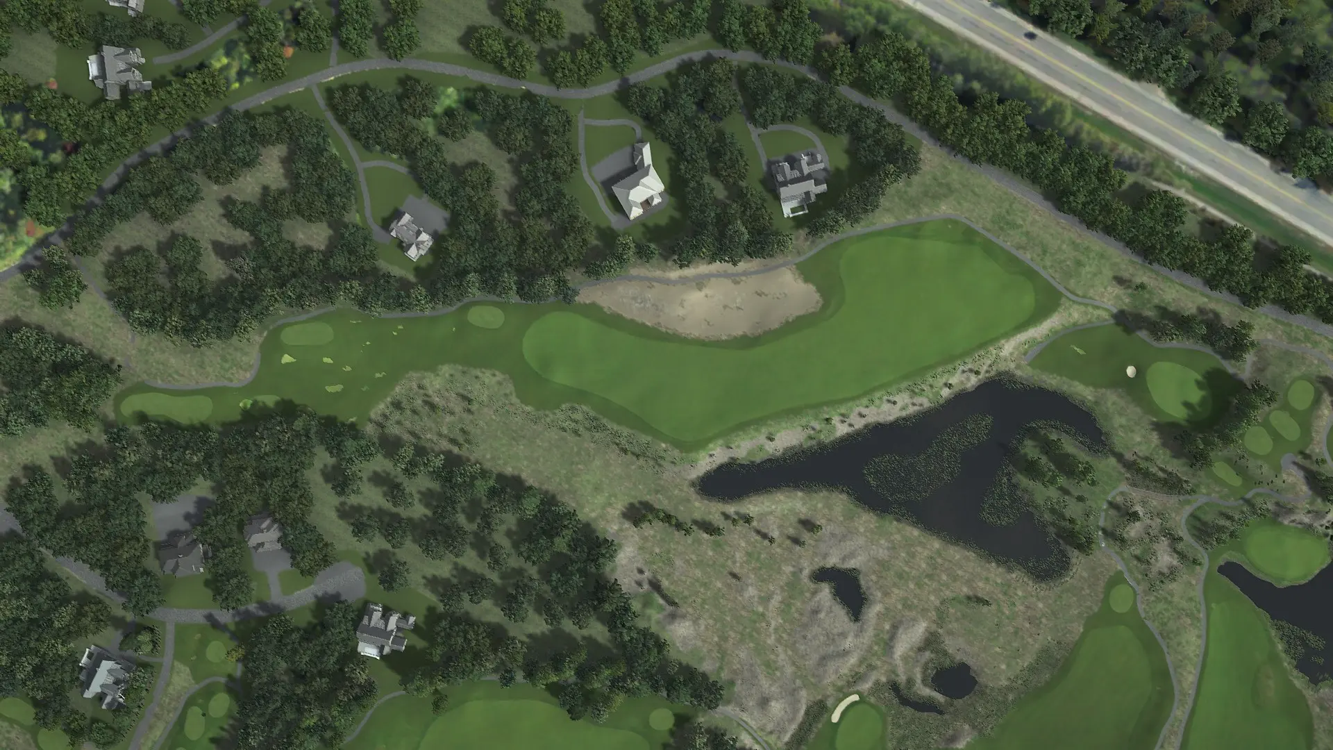 Hole 12 at Bay Harbor - Links/Quarry