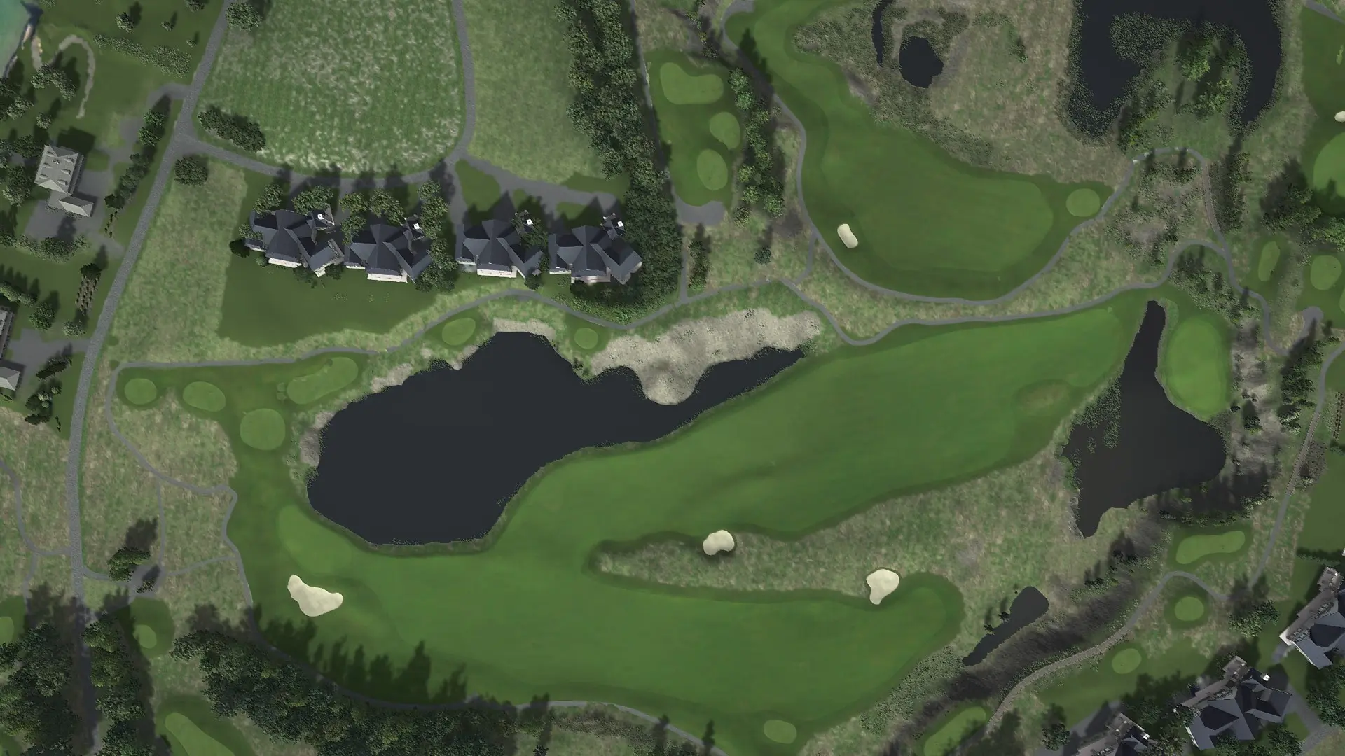Hole 14 at Bay Harbor - Links/Quarry