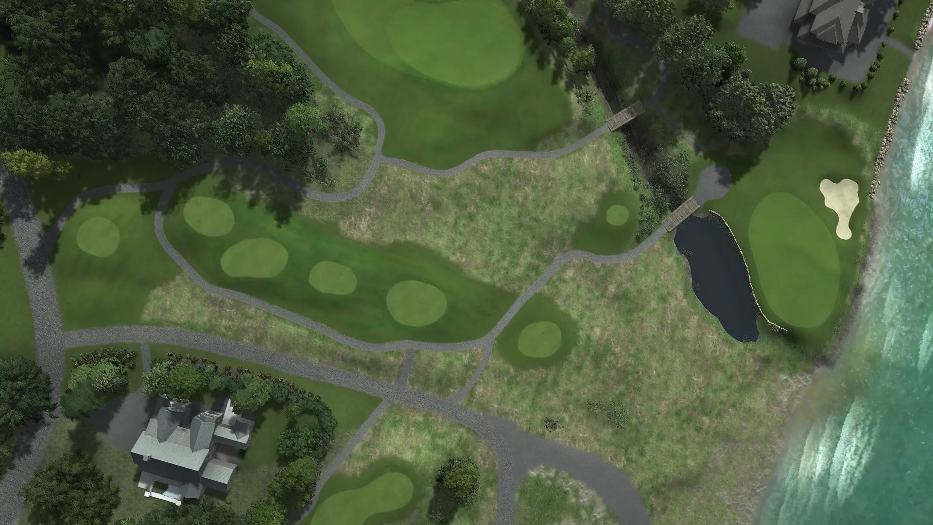 Hole 17 at Bay Harbor - Links/Quarry