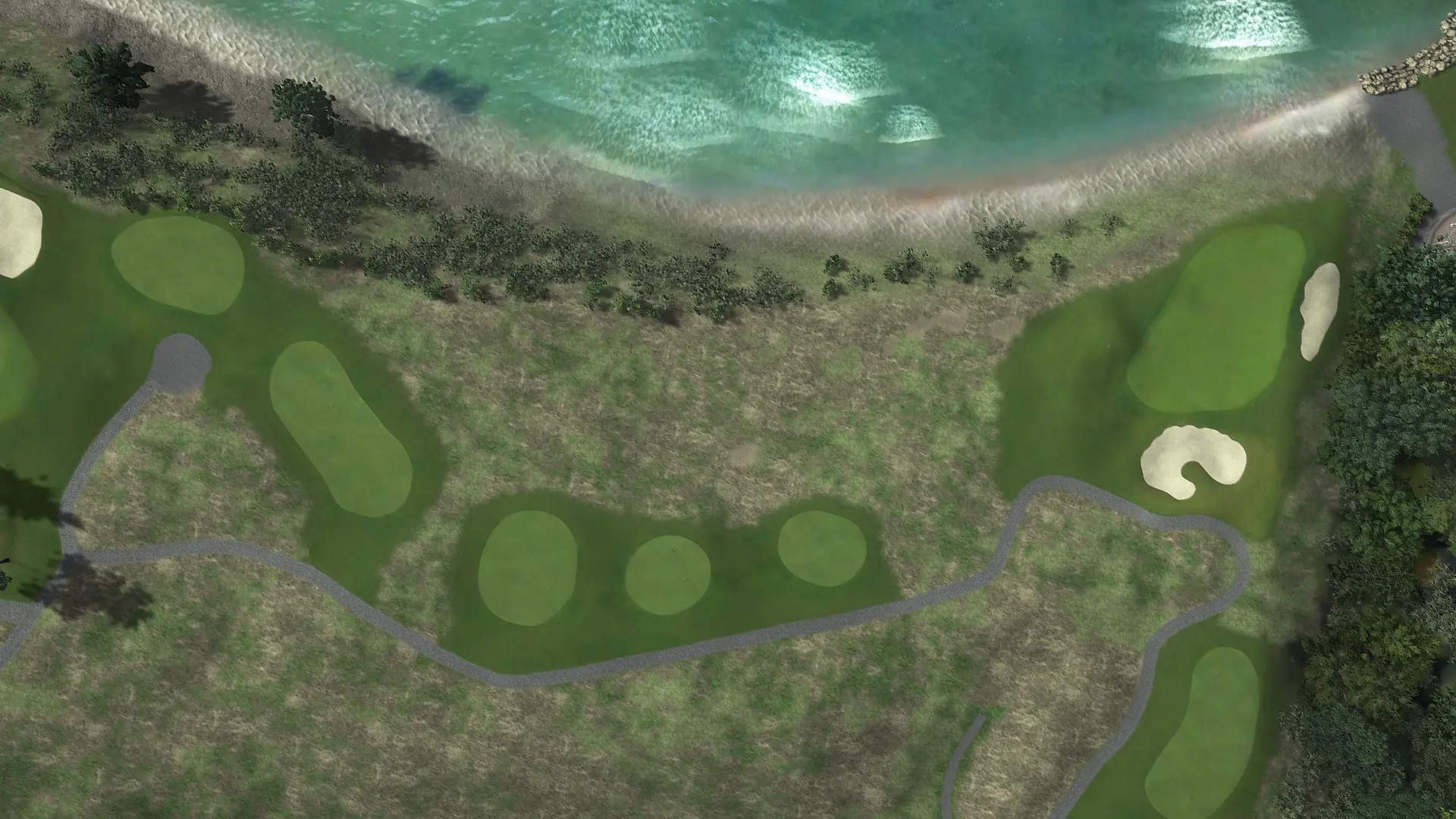 Hole 13 at Bay Harbor - Preserve/Links