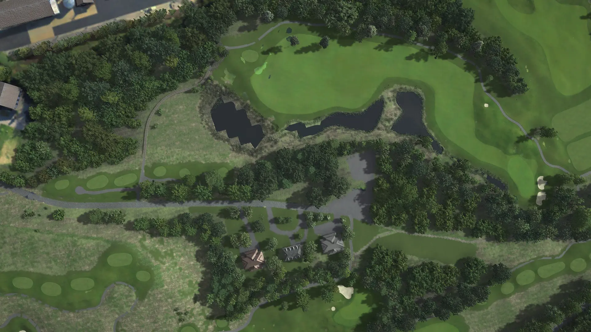 Hole 18 at Bay Harbor - Preserve/Links