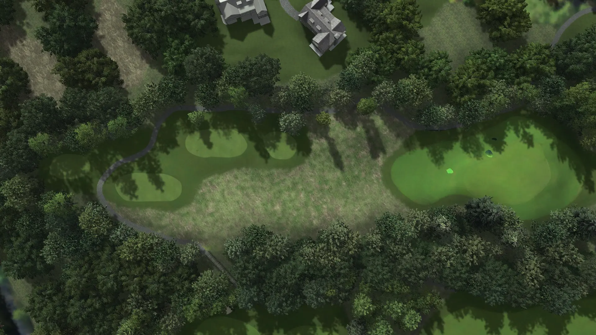 Hole 2 at Bay Harbor - Quarry/Preserve