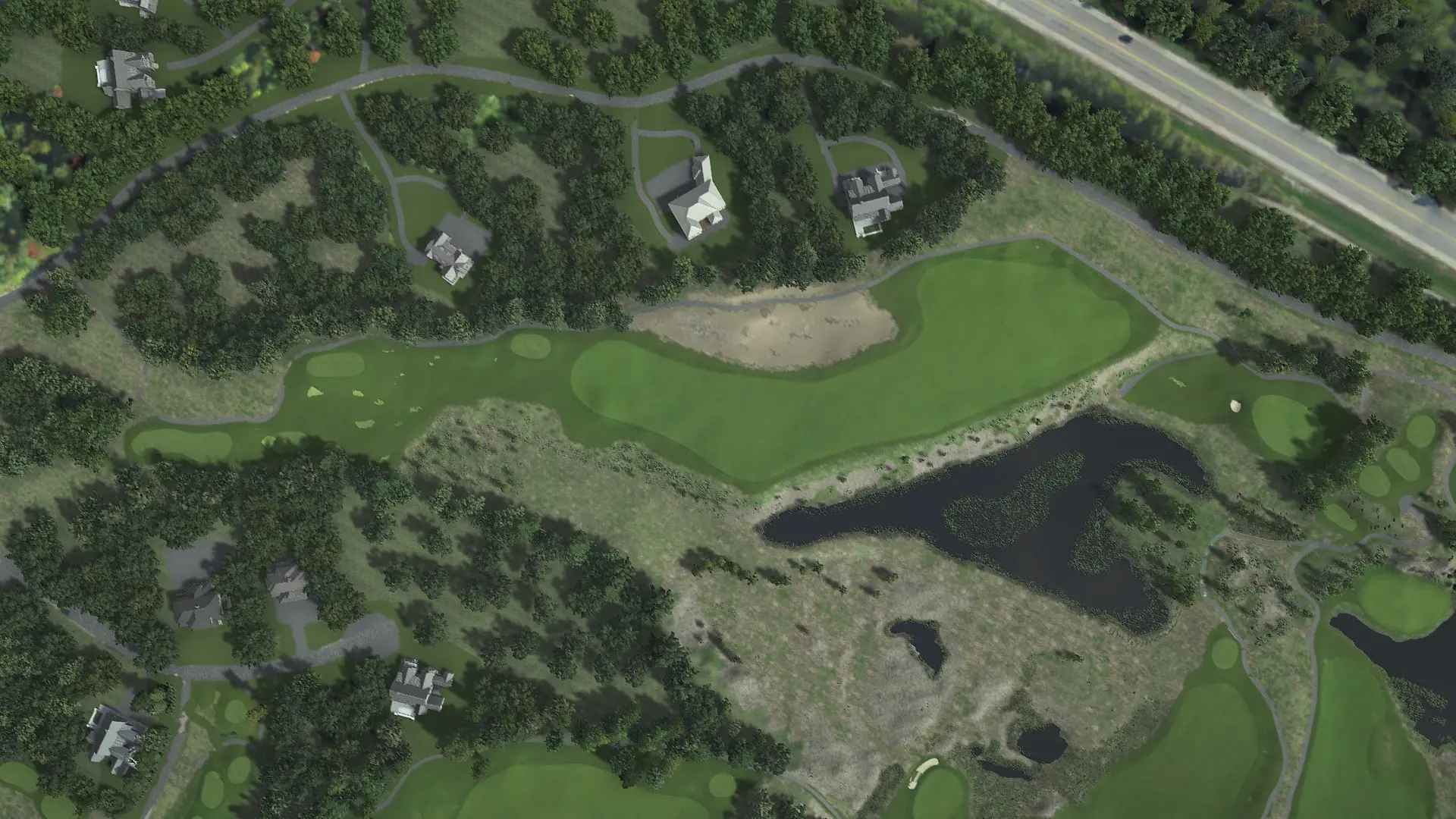 Hole 3 at Bay Harbor - Quarry/Preserve