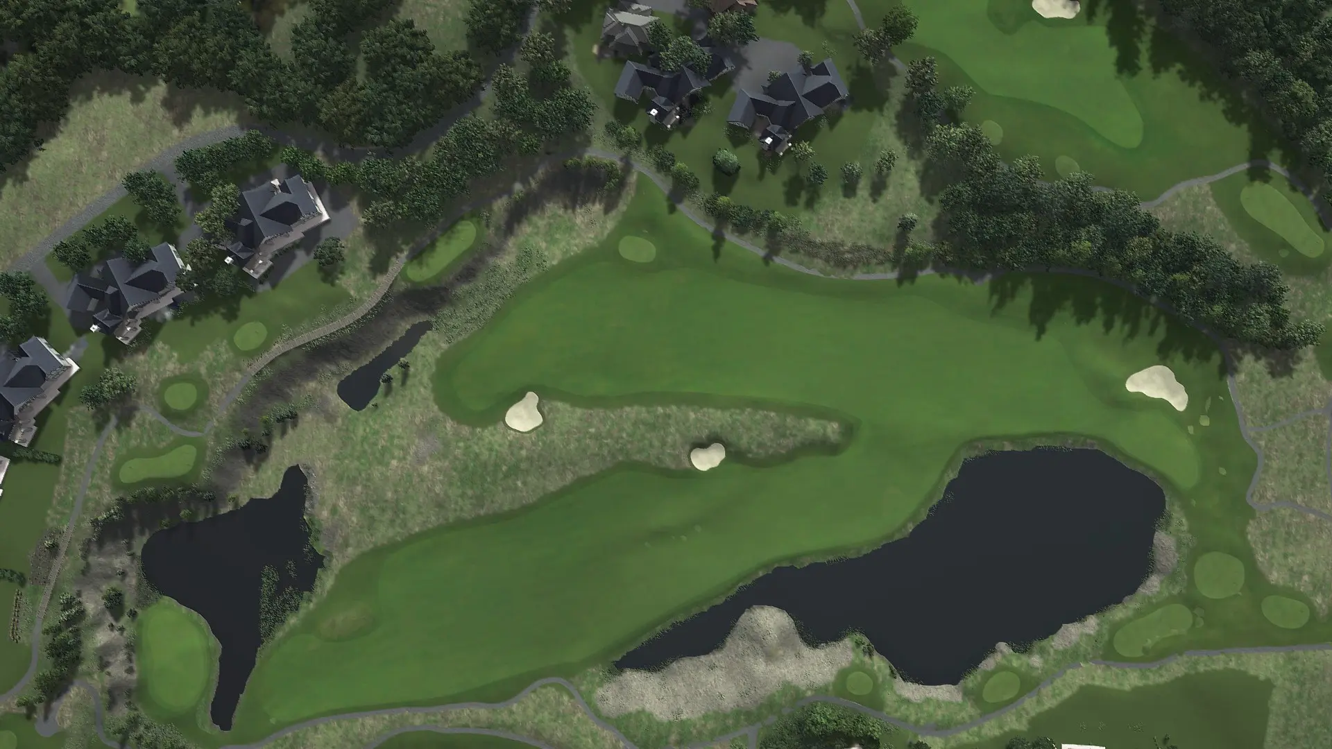 Hole 4 at Bay Harbor - Quarry/Preserve