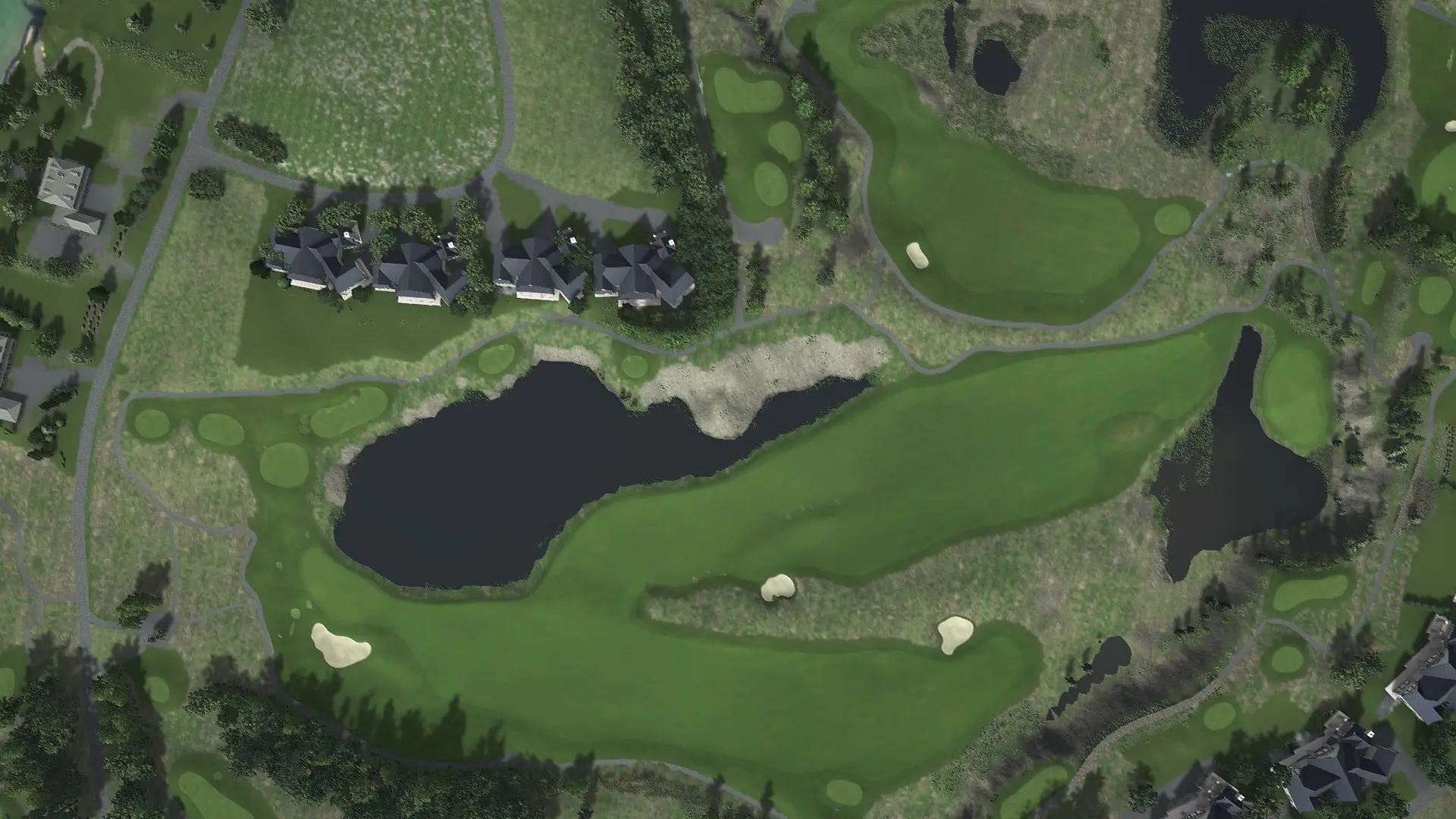 Hole 5 at Bay Harbor - Quarry/Preserve