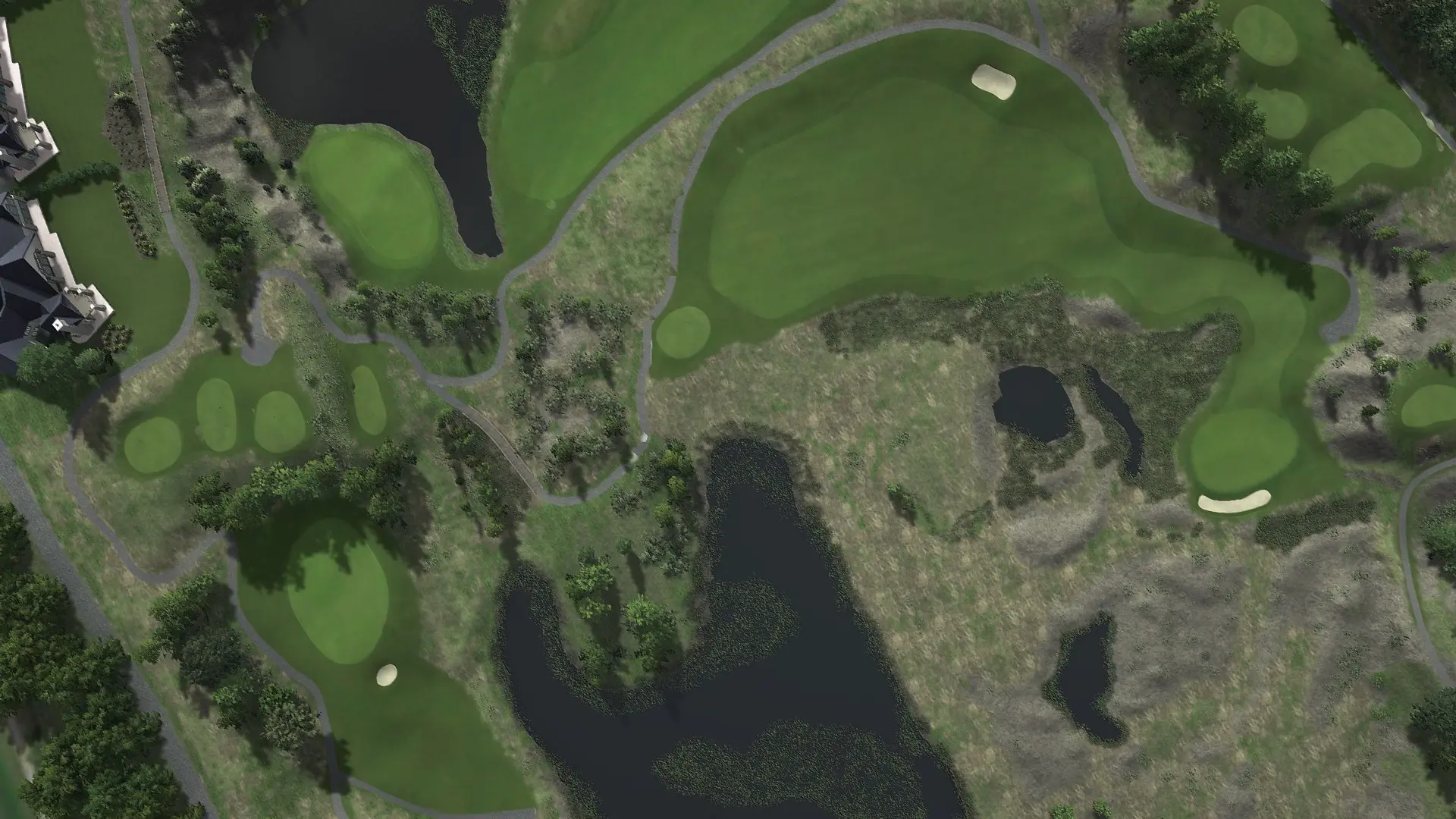 Hole 6 at Bay Harbor - Quarry/Preserve