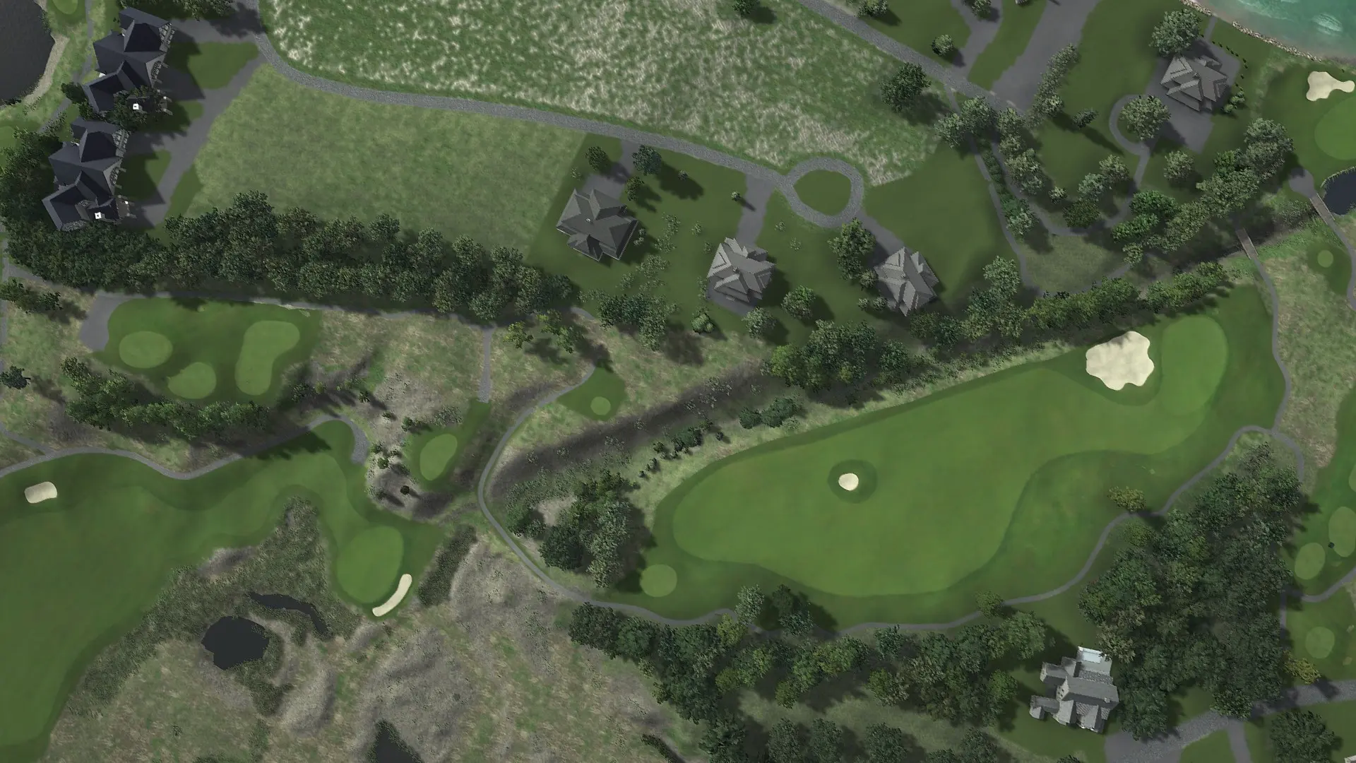 Hole 7 at Bay Harbor - Quarry/Preserve