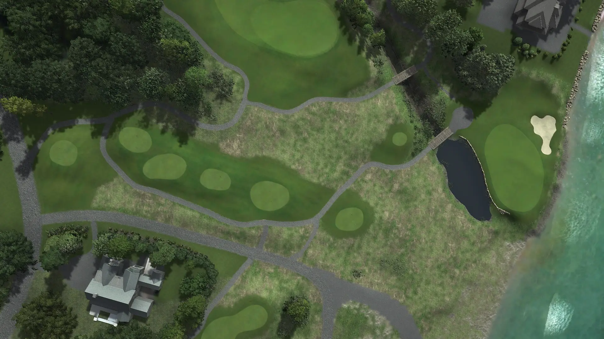 Hole 8 at Bay Harbor - Quarry/Preserve