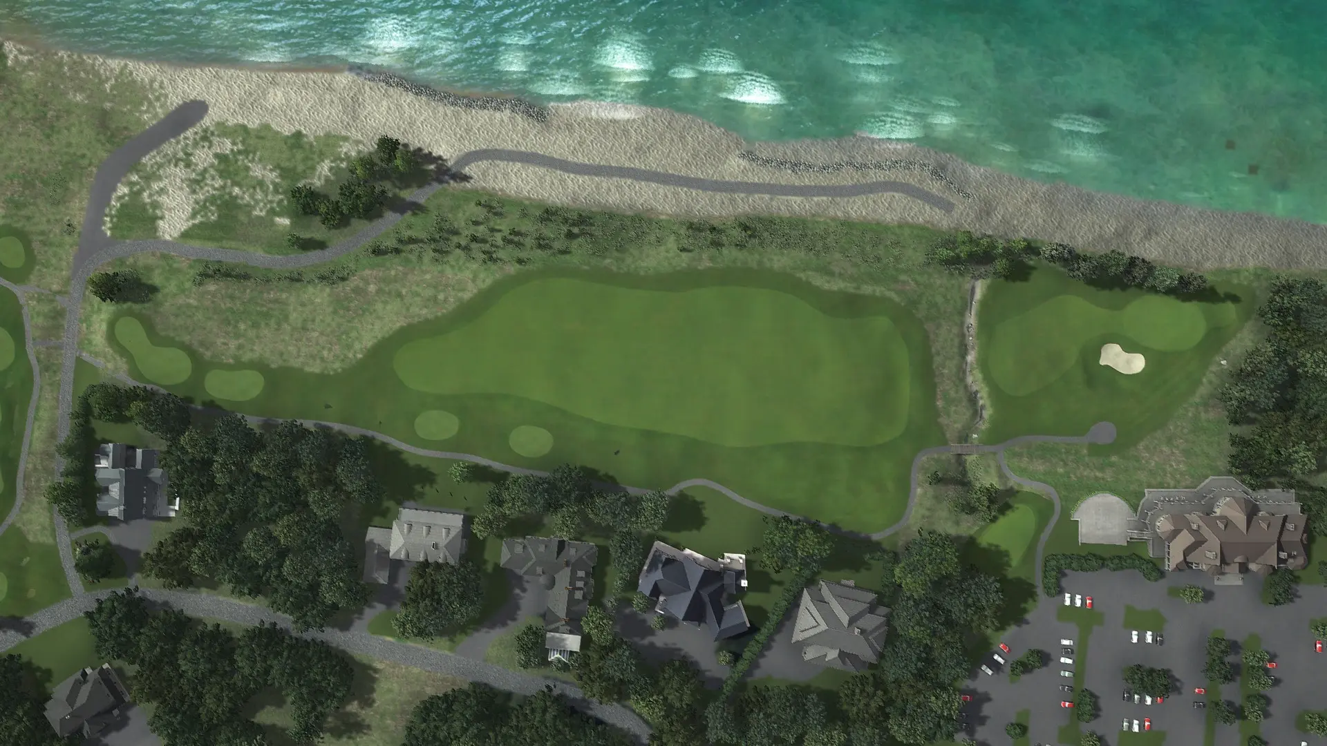 Hole 9 at Bay Harbor - Quarry/Preserve