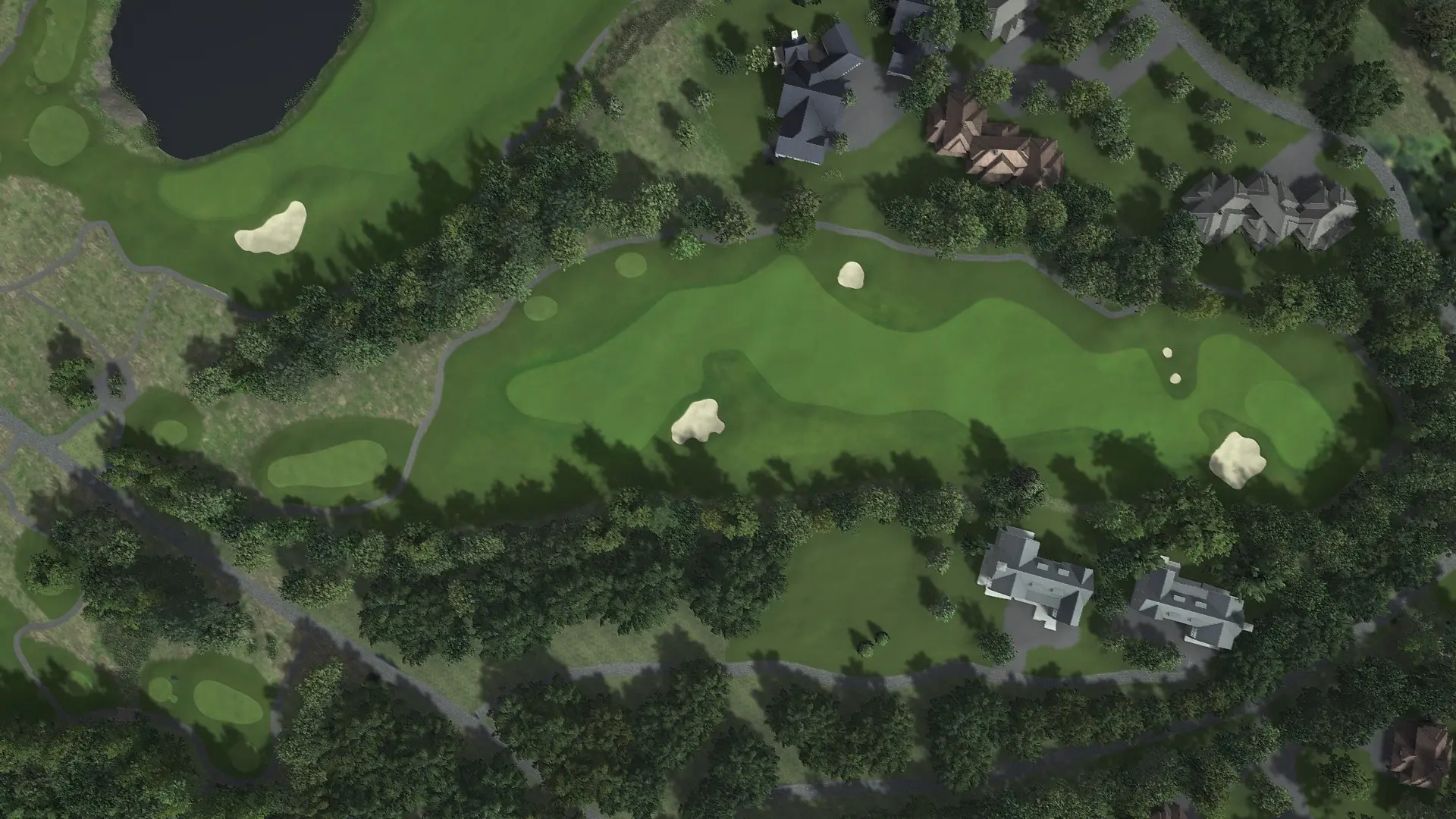 Hole 10 at Bay Harbor - Quarry/Preserve