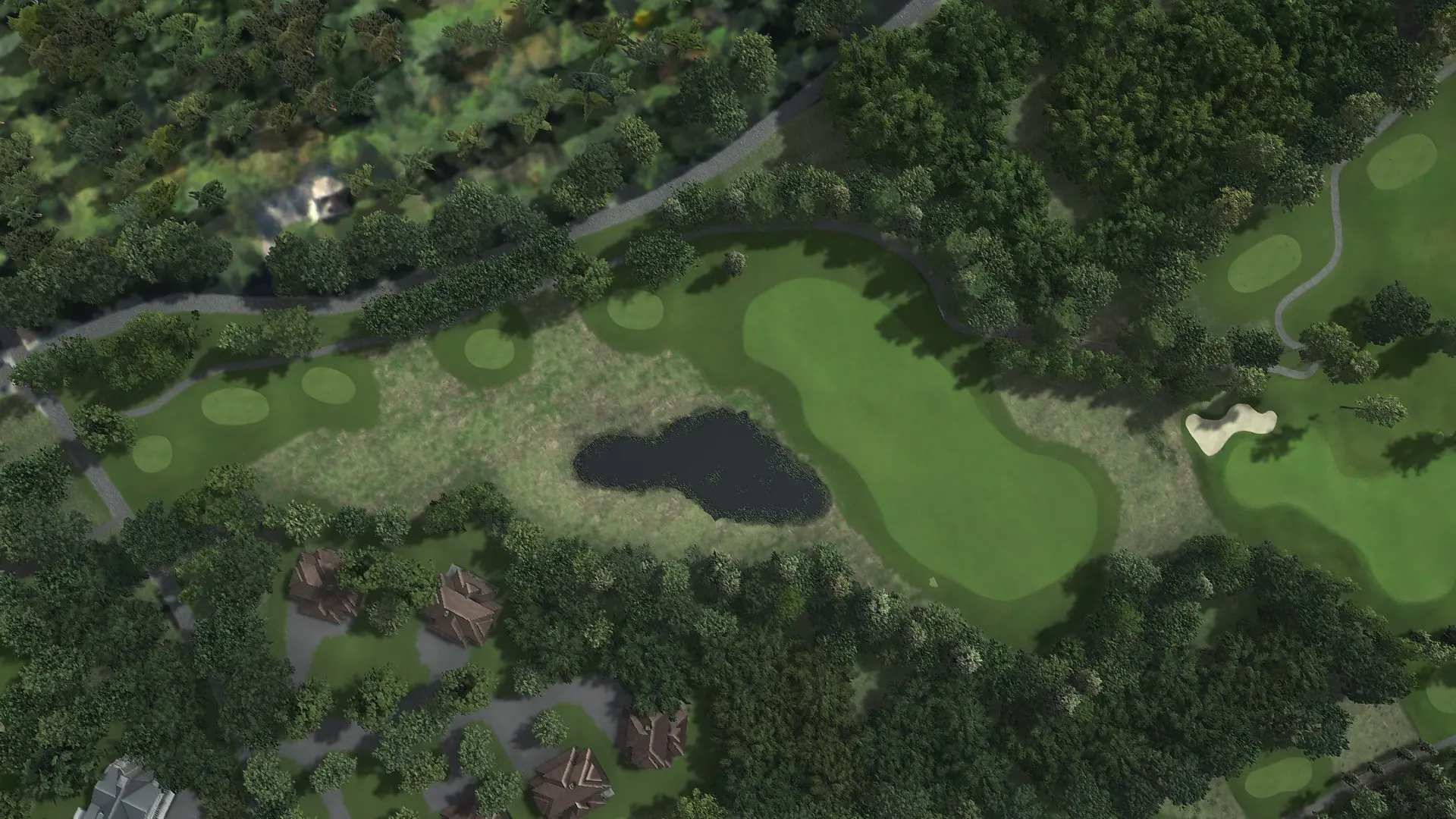 Hole 11 at Bay Harbor - Quarry/Preserve