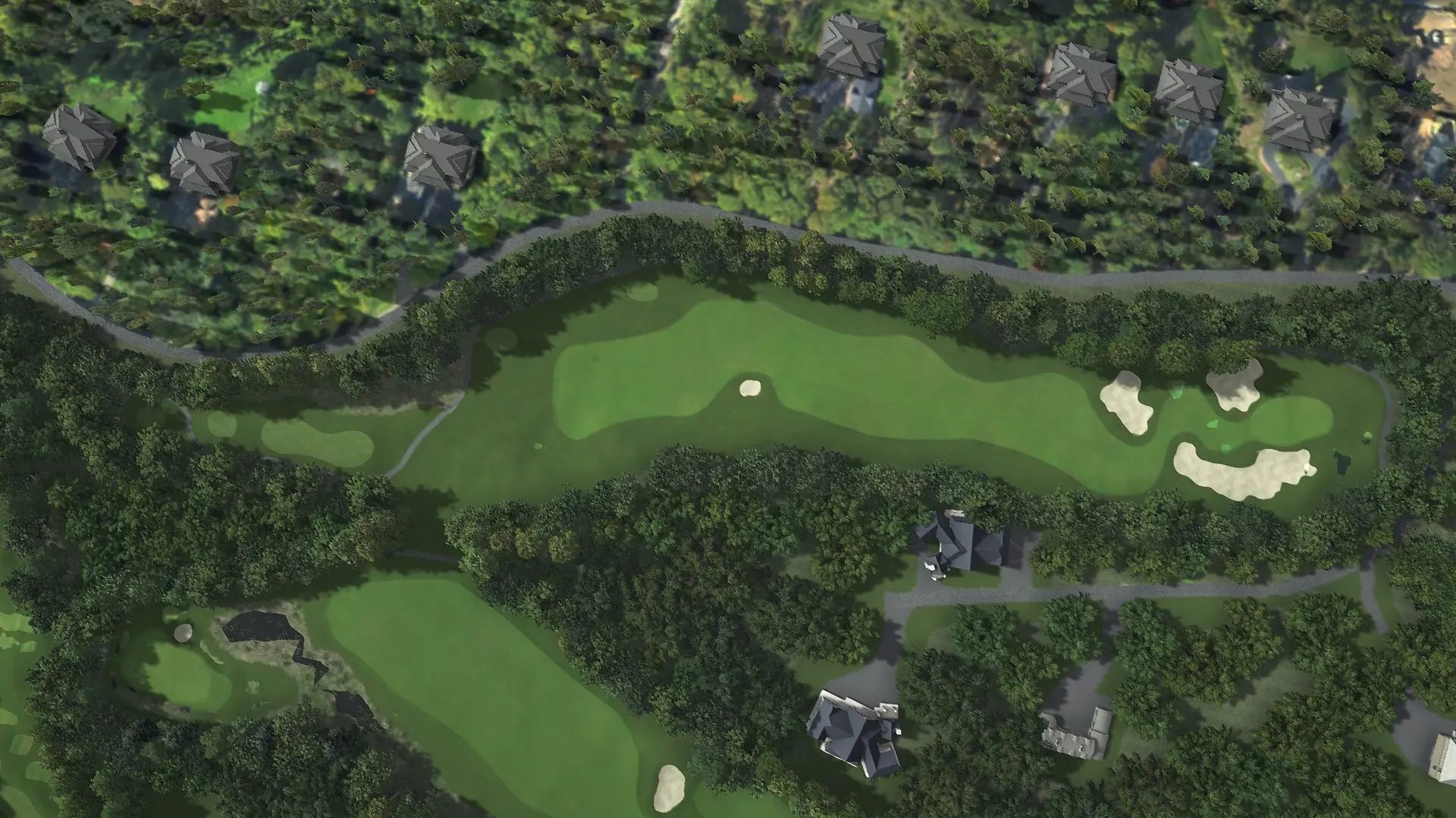 Hole 15 at Bay Harbor - Quarry/Preserve
