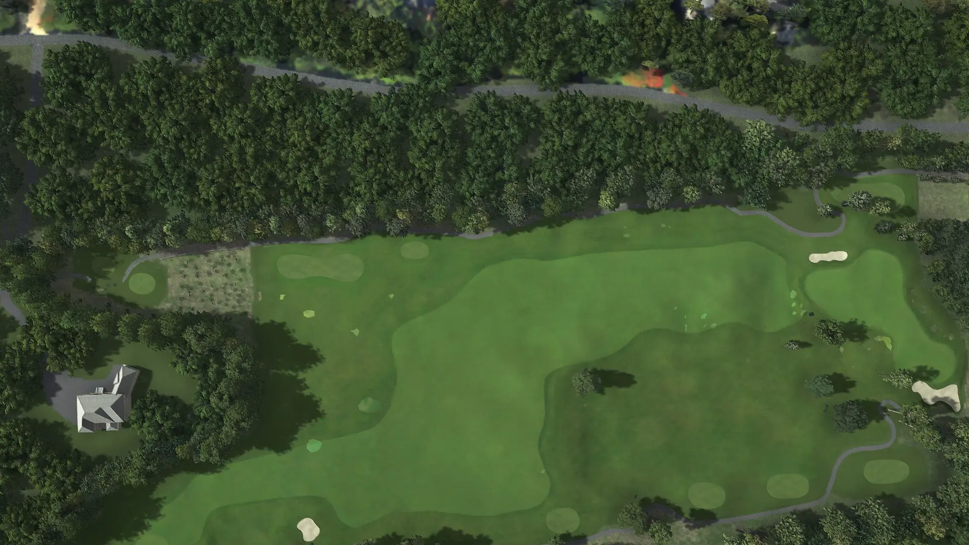 Hole 16 at Bay Harbor - Quarry/Preserve