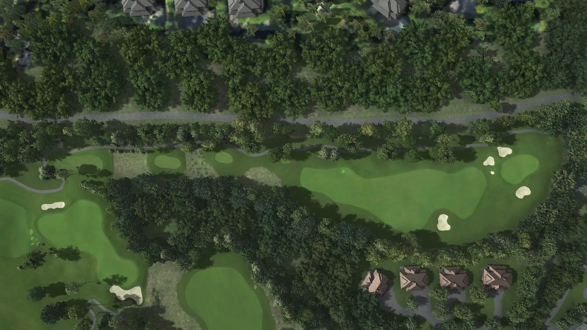 Hole 17 at Bay Harbor - Quarry/Preserve