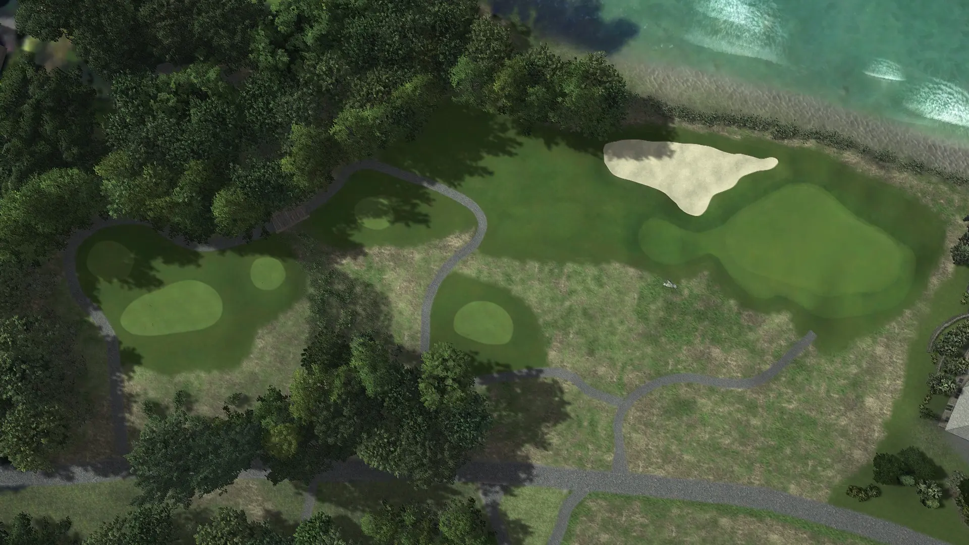 Hole 18 at Bay Harbor - Quarry/Preserve