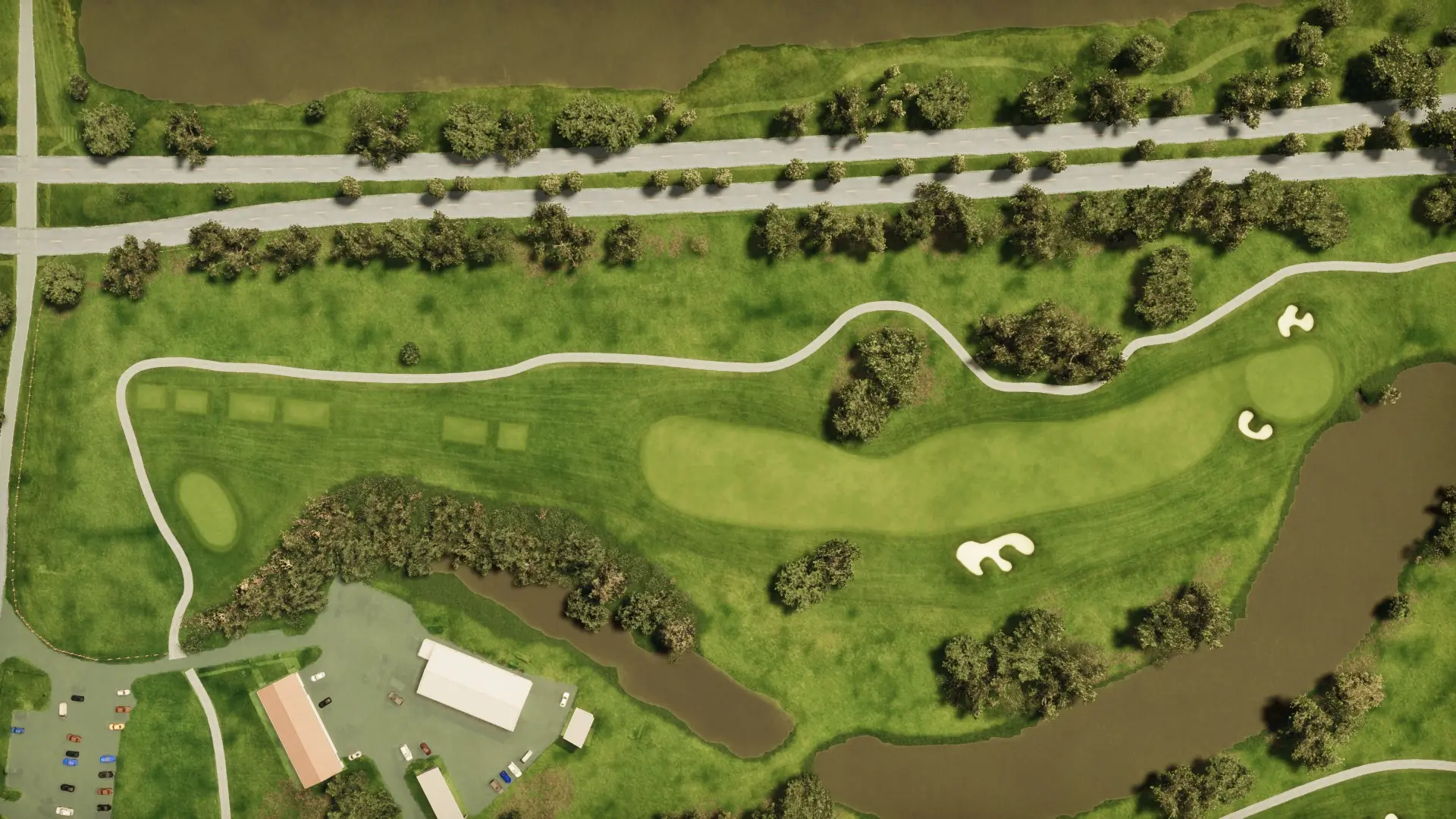 Hole 1