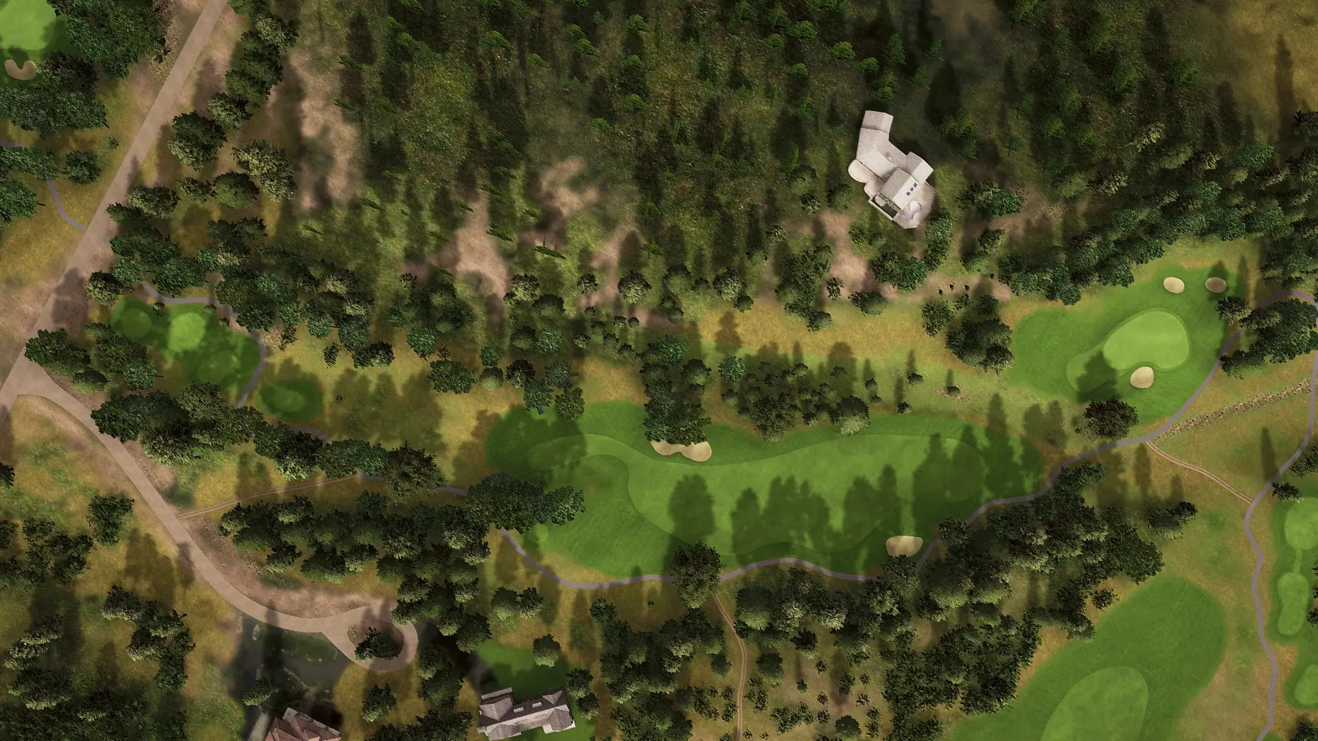 Hole 4 at Bear Dance, The Golf Club