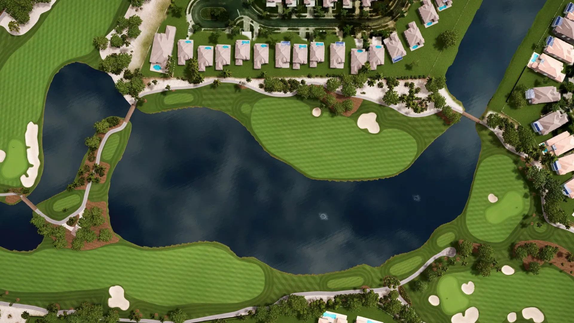 Hole 4 at Bear Lakes CC Lakes Course
