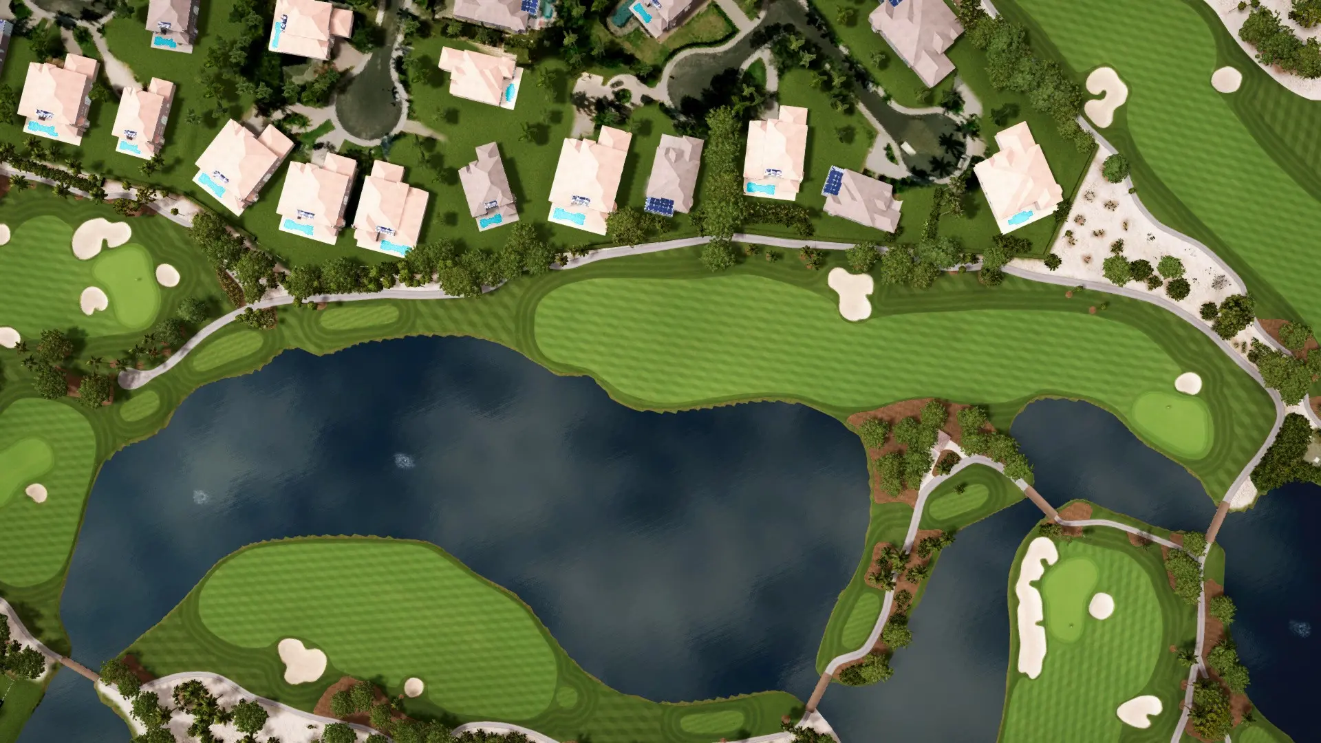 Hole 7 at Bear Lakes CC Lakes Course
