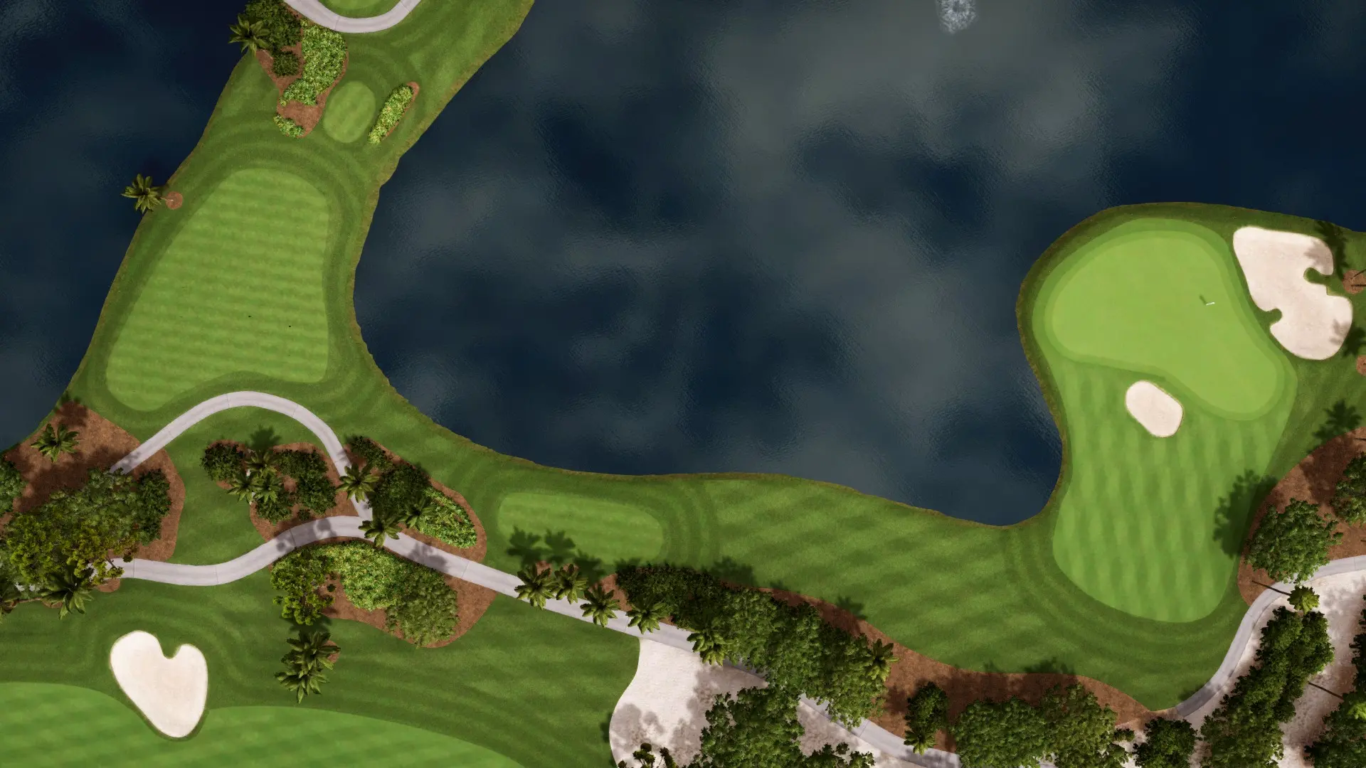 Hole 8 at Bear Lakes CC Lakes Course