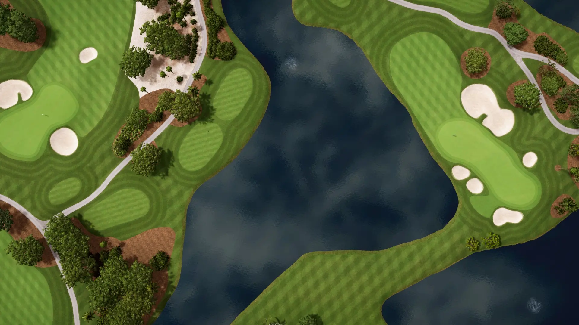 Hole 11 at Bear Lakes CC Lakes Course