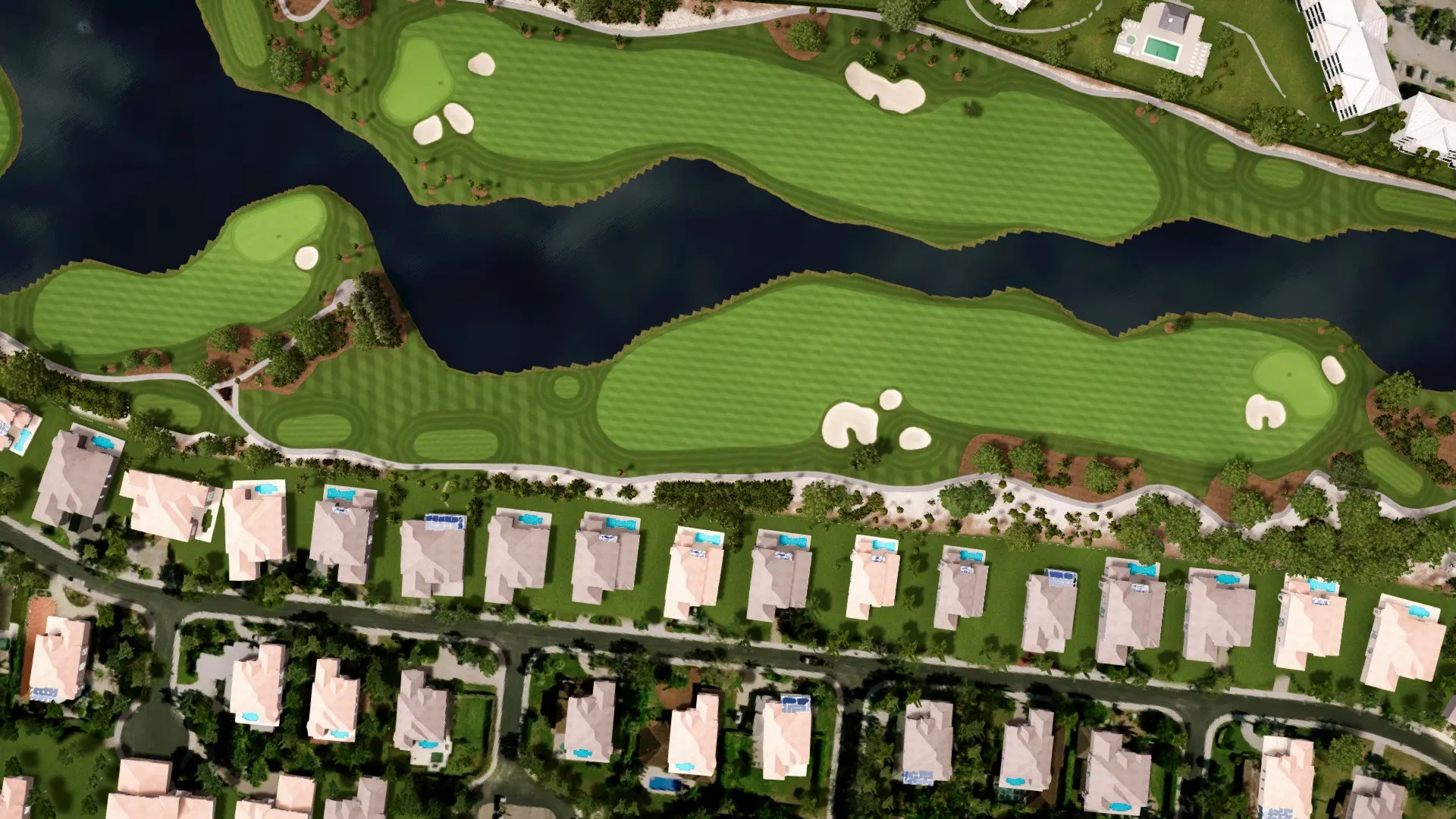 Hole 16 at Bear Lakes CC Lakes Course