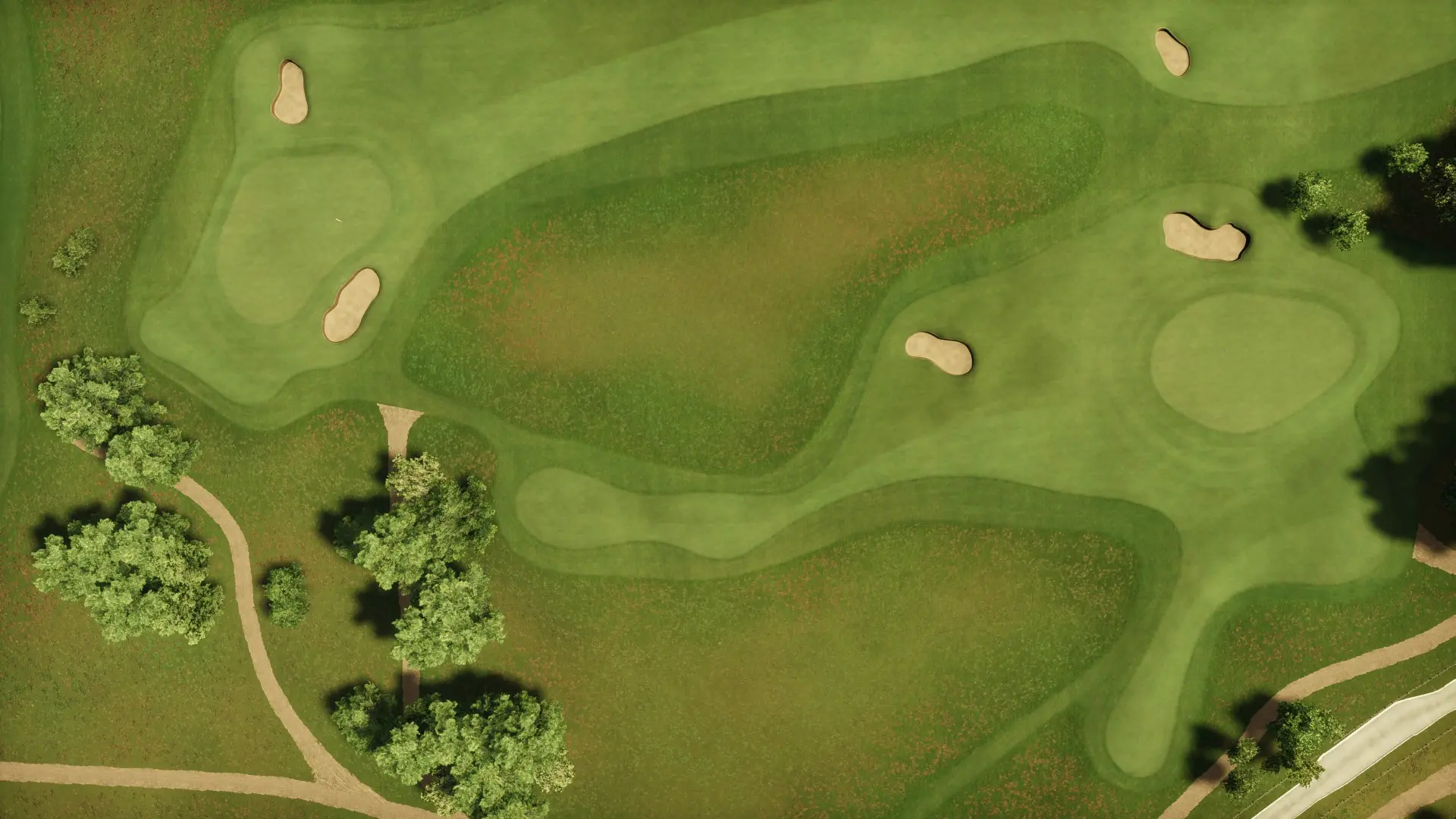 Hole 9
