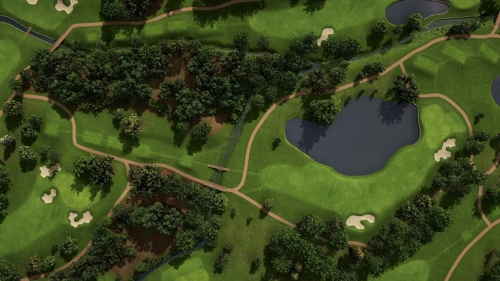Hole 2 at Bellerive CC