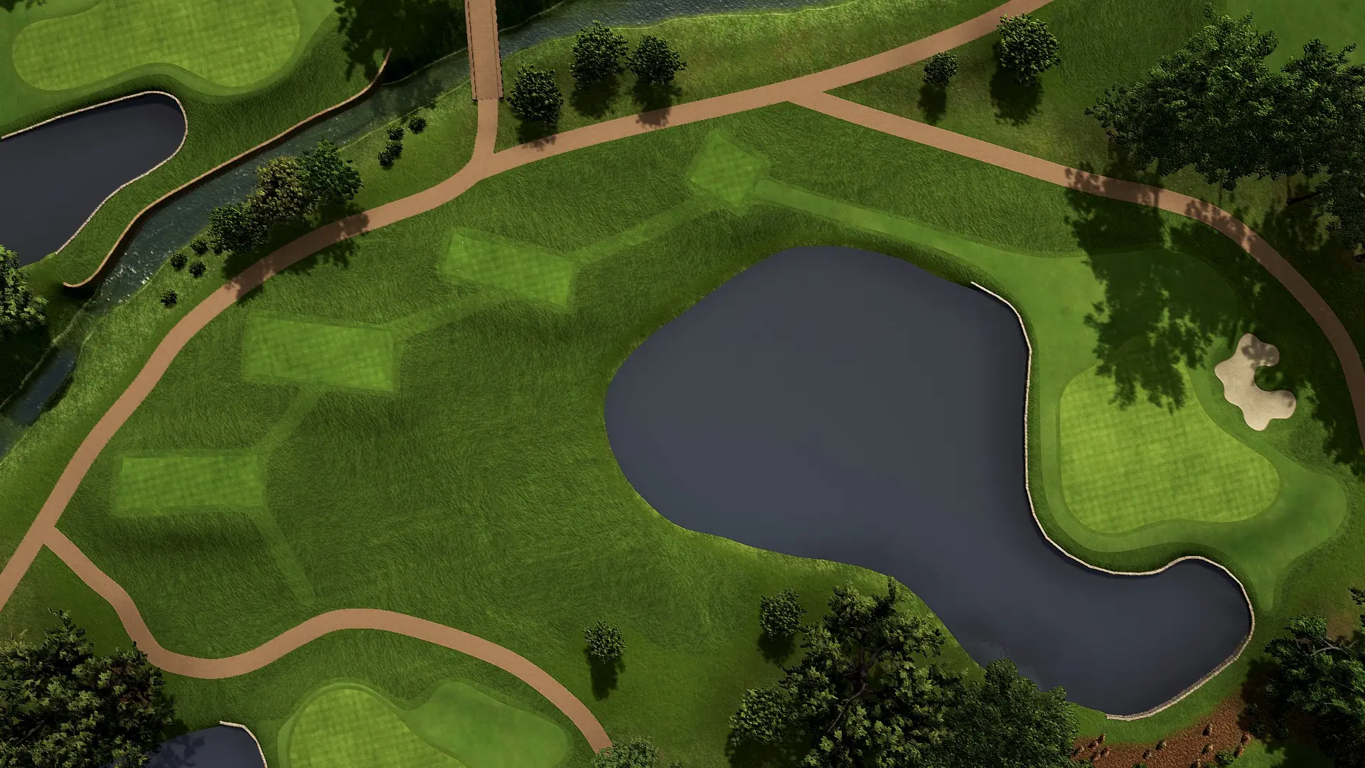 Hole 3 at Bellerive CC