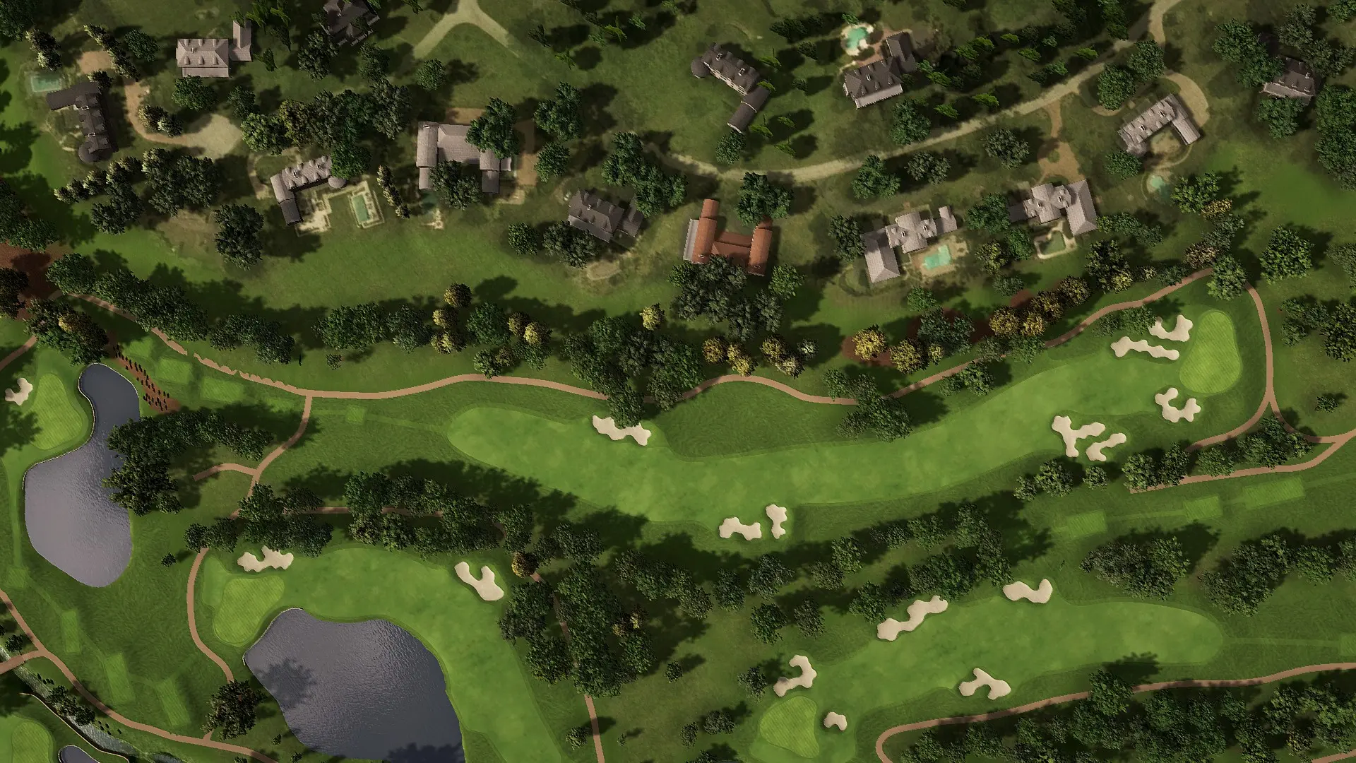 Hole 4 at Bellerive CC