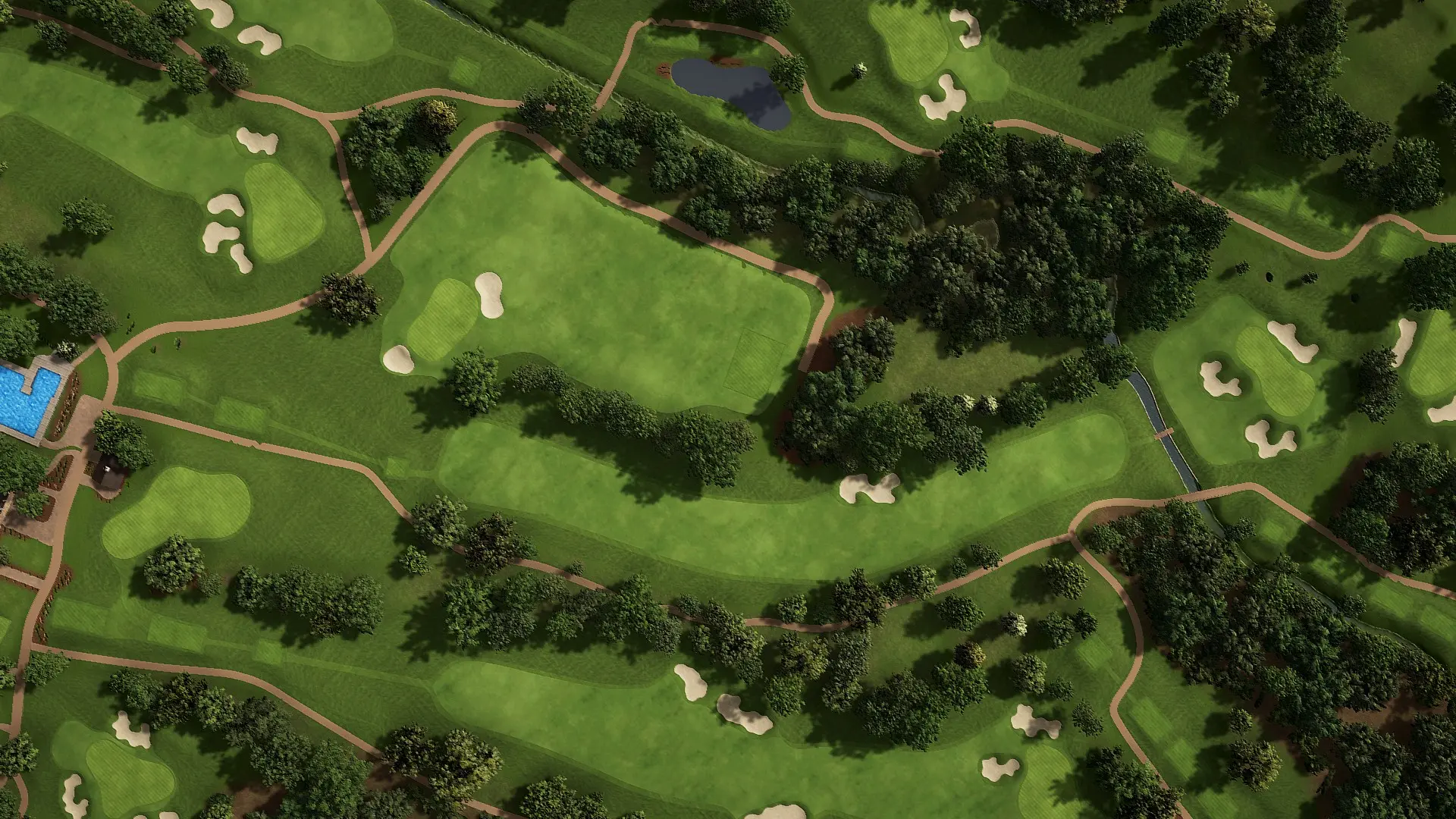 Hole 10 at Bellerive CC