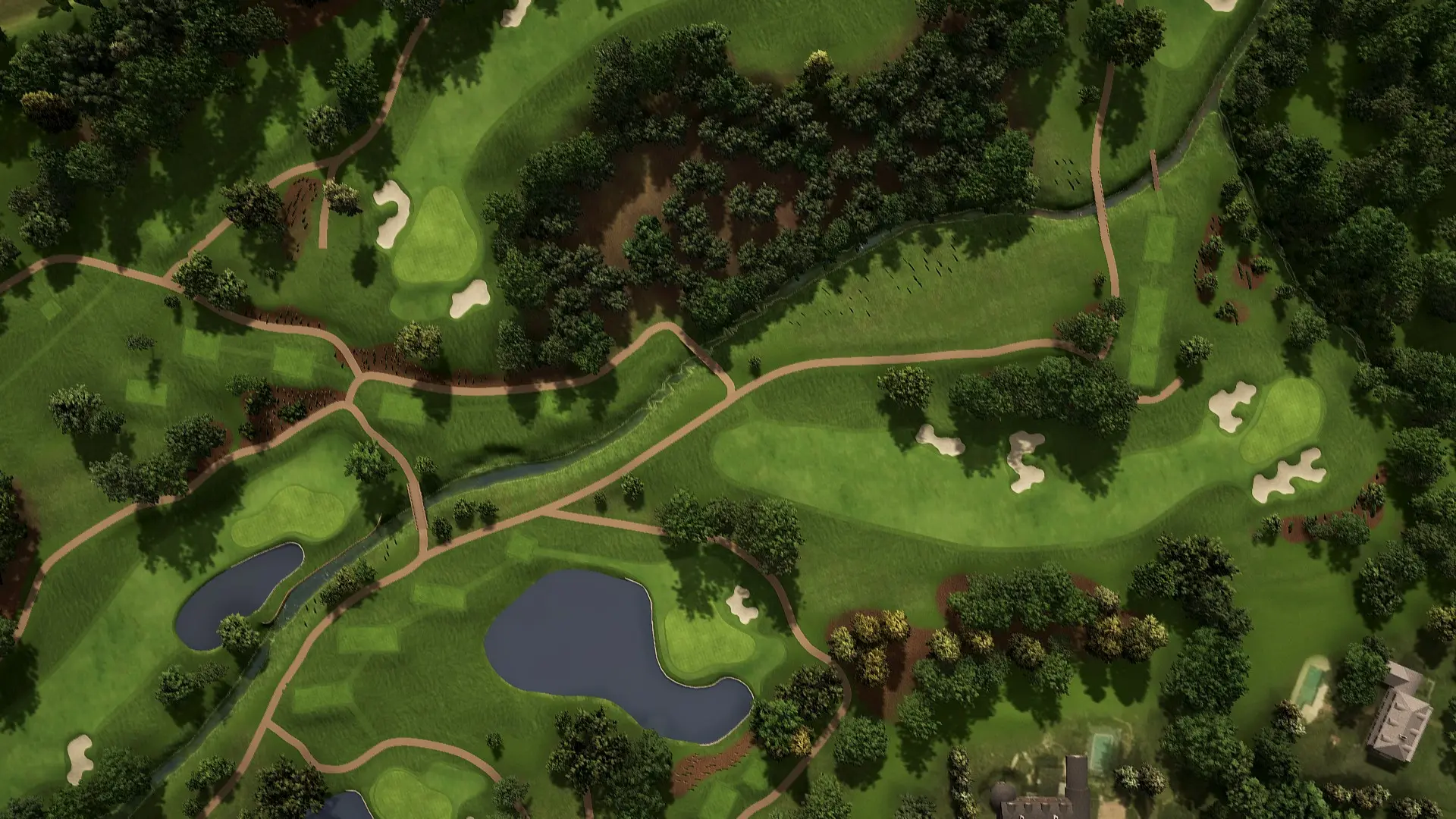 Hole 12 at Bellerive CC