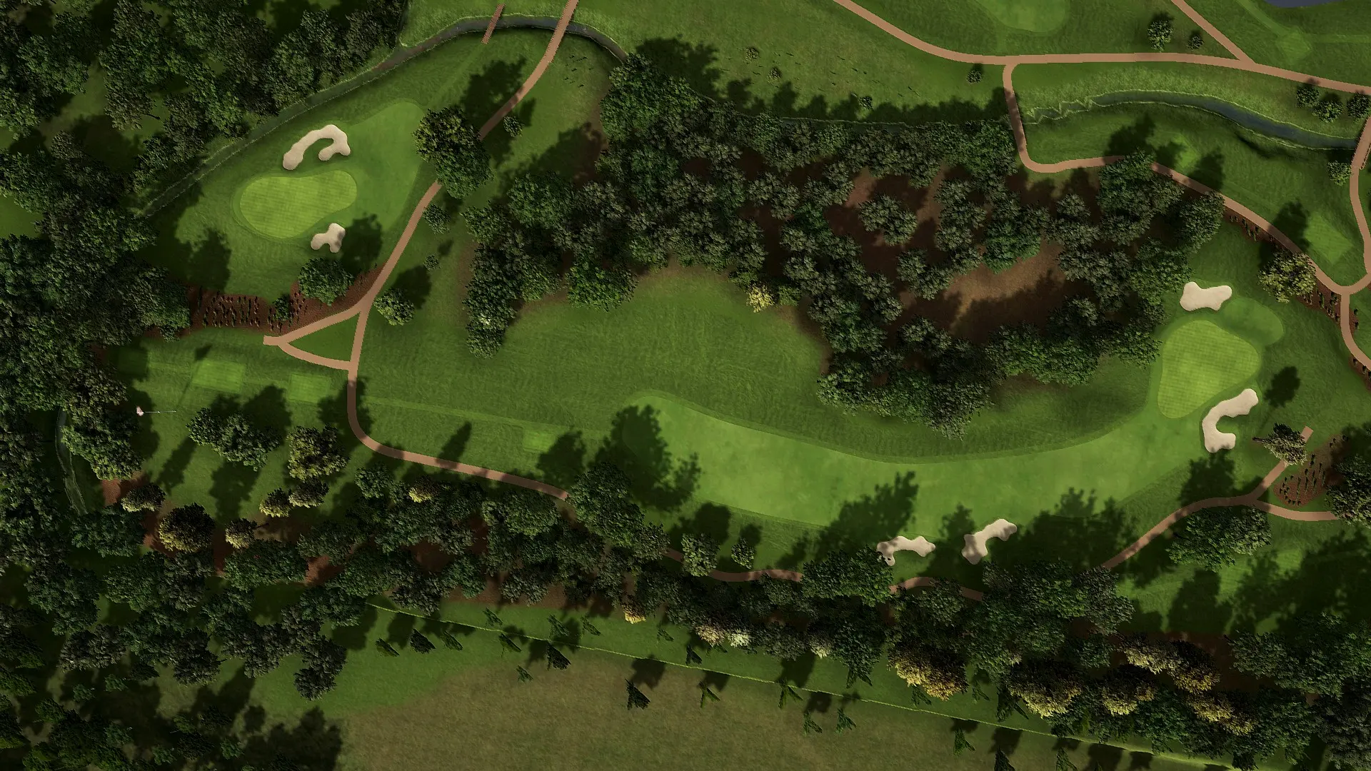 Hole 14 at Bellerive CC